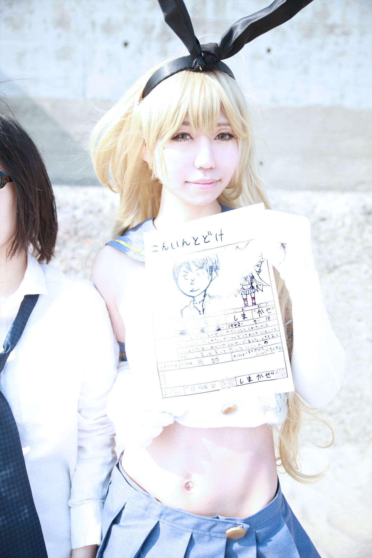 Hozaki(穂咲)《艦隊これくしょん》Shimakaze(島風)-图60