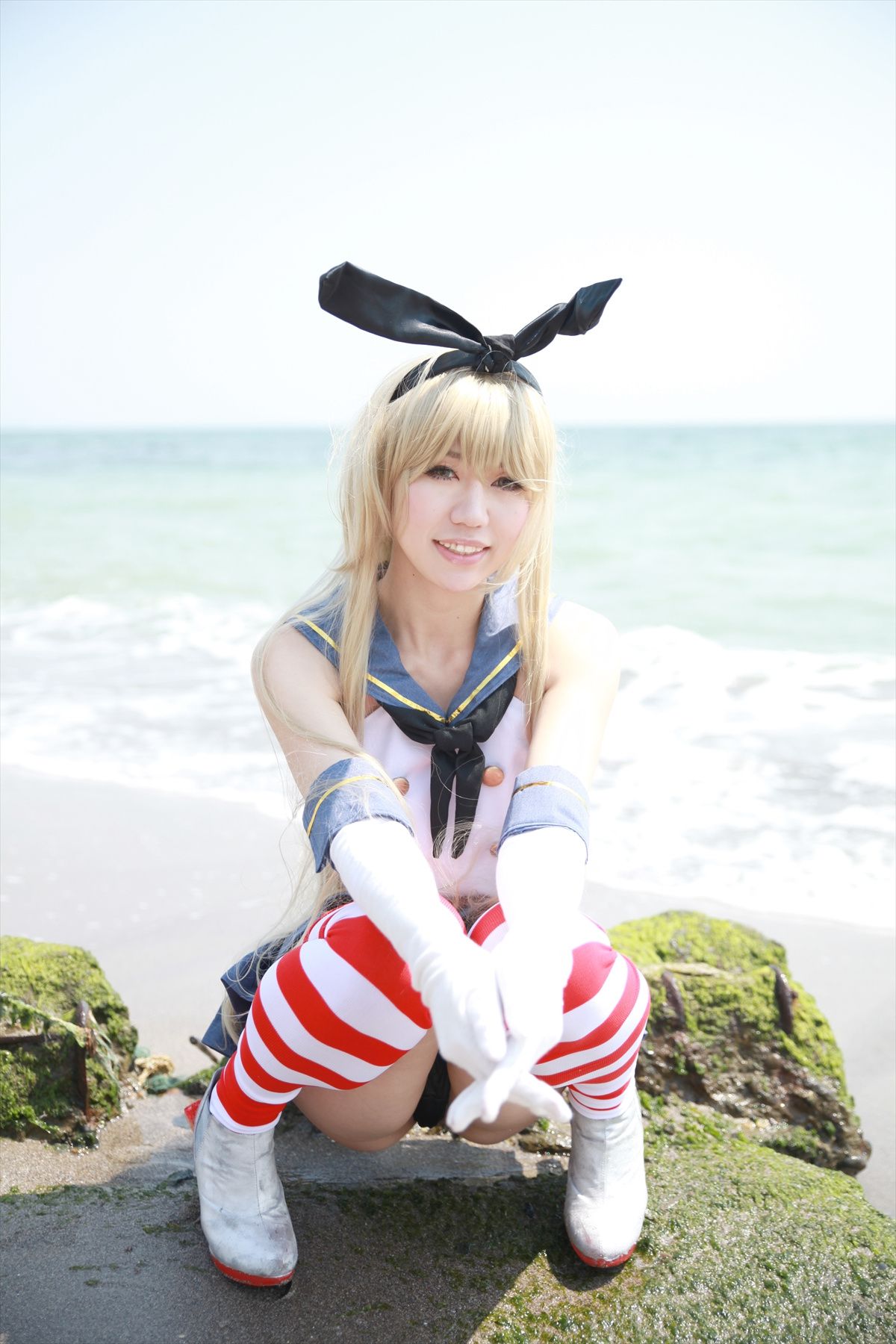 Hozaki(穂咲)《艦隊これくしょん》Shimakaze(島風)-图6