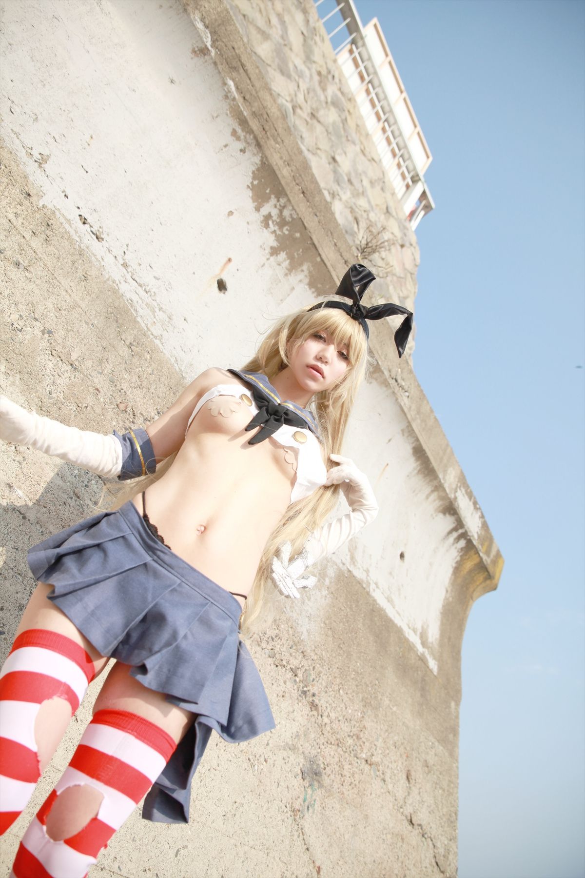 Hozaki(穂咲)《艦隊これくしょん》Shimakaze(島風)-图69