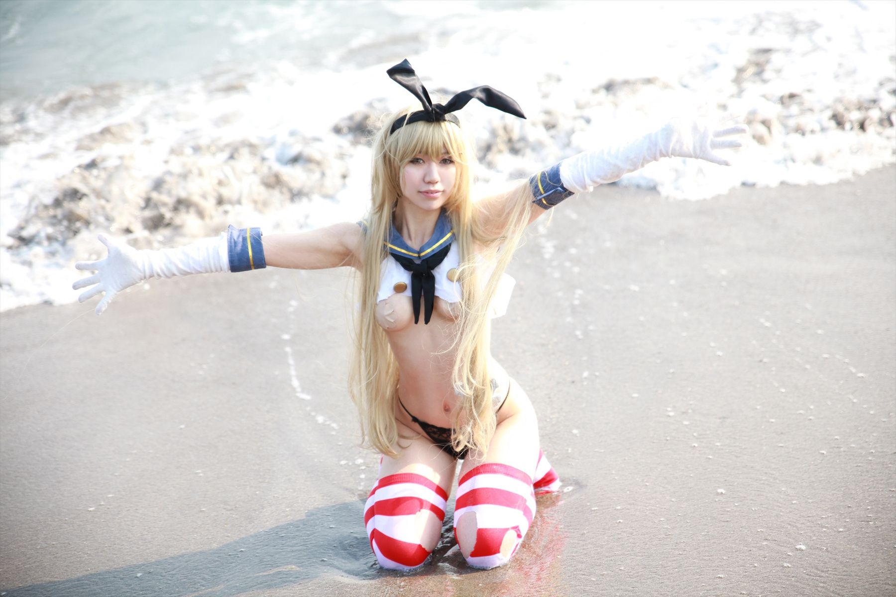 Hozaki(穂咲)《艦隊これくしょん》Shimakaze(島風)-图72