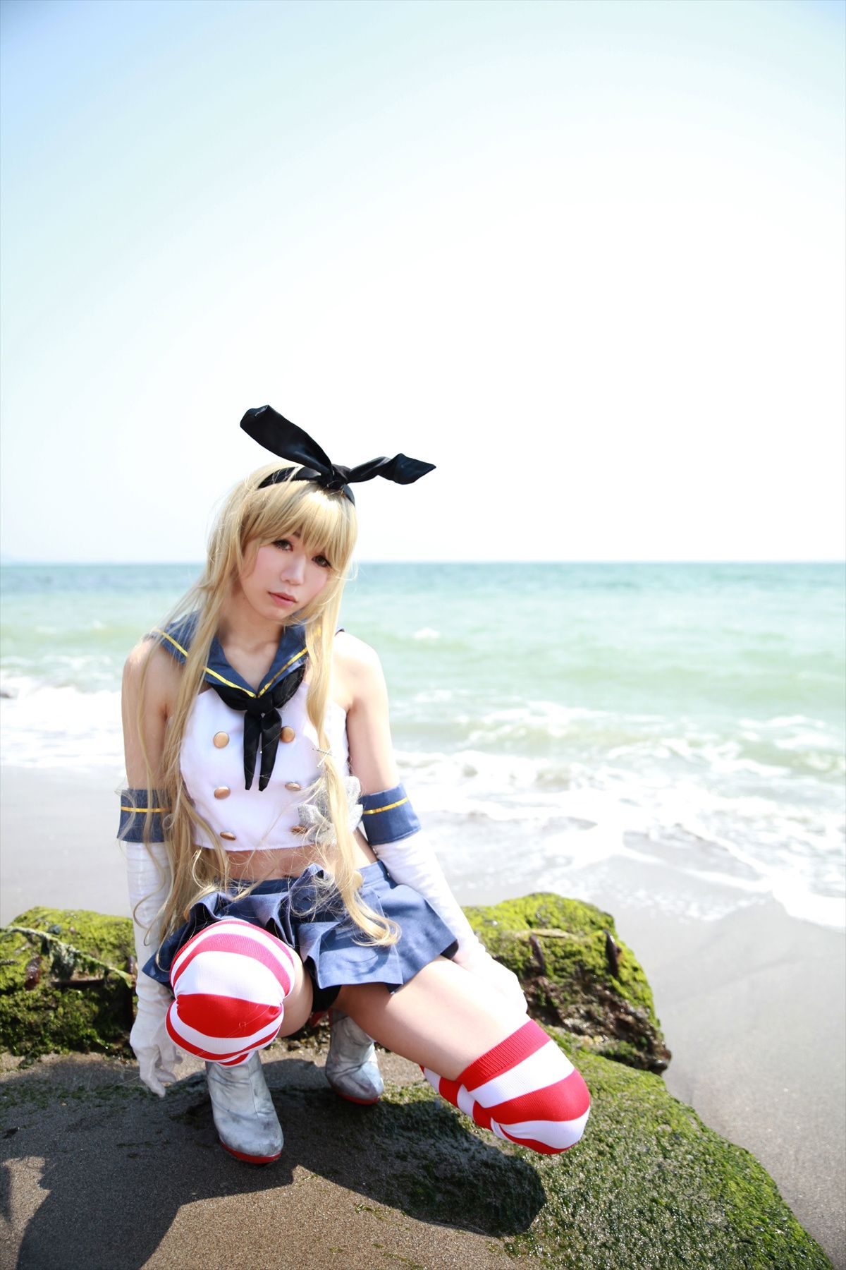 Hozaki(穂咲)《艦隊これくしょん》Shimakaze(島風)-图7