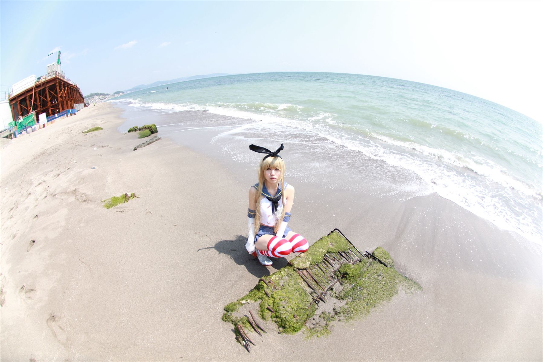 Hozaki(穂咲)《艦隊これくしょん》Shimakaze(島風)-图8
