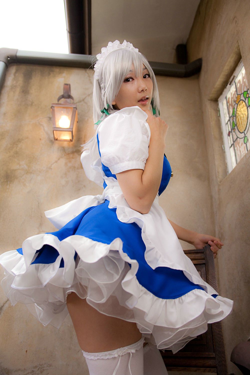 Lenfried 《東方Project》十六夜咲夜 3-图14