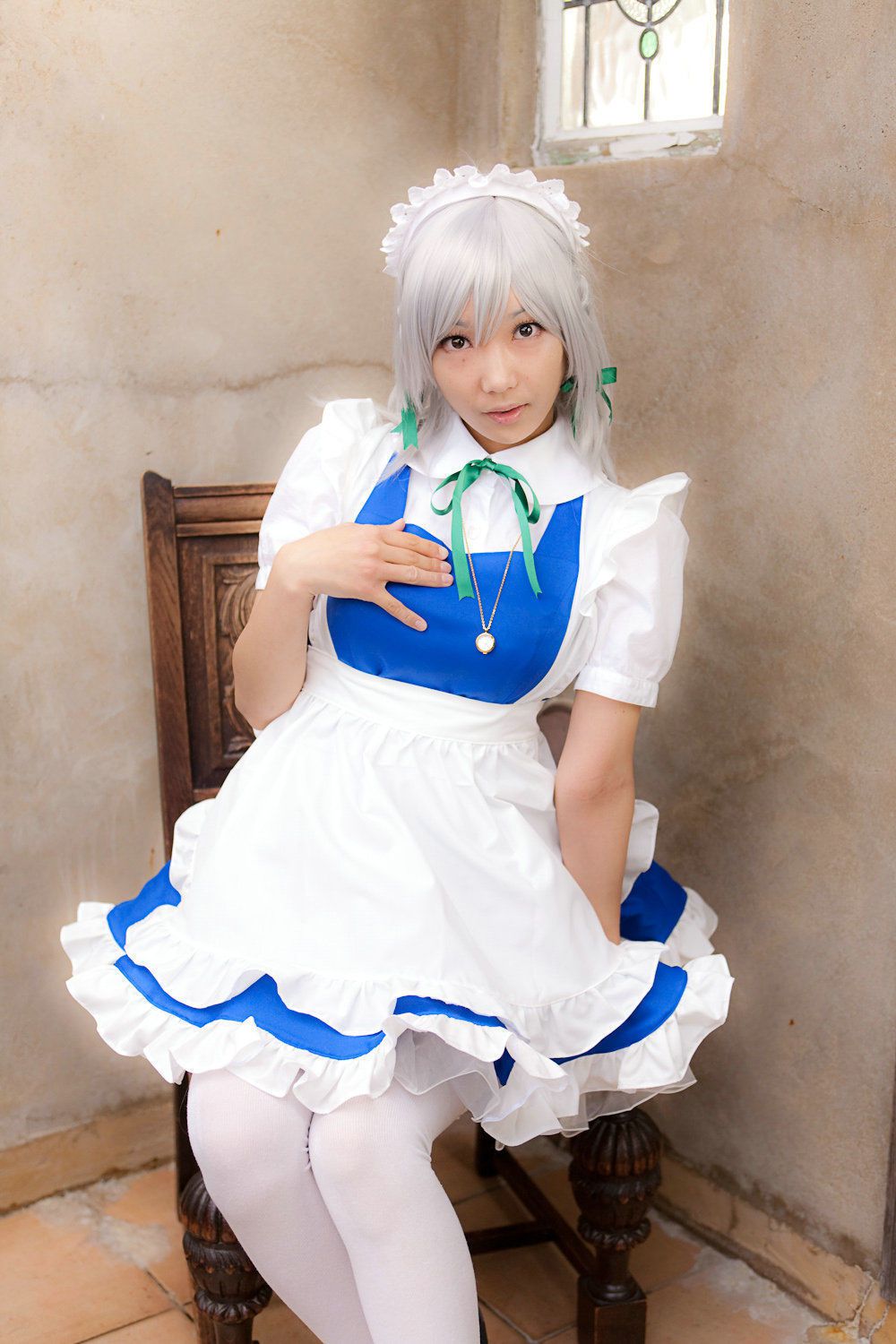 Lenfried 《東方Project》十六夜咲夜 3-图17
