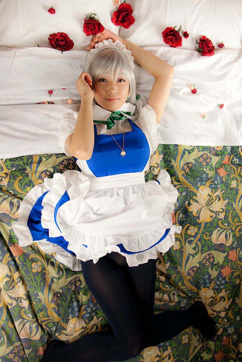 Lenfried 《東方Project》十六夜咲夜 3-图20