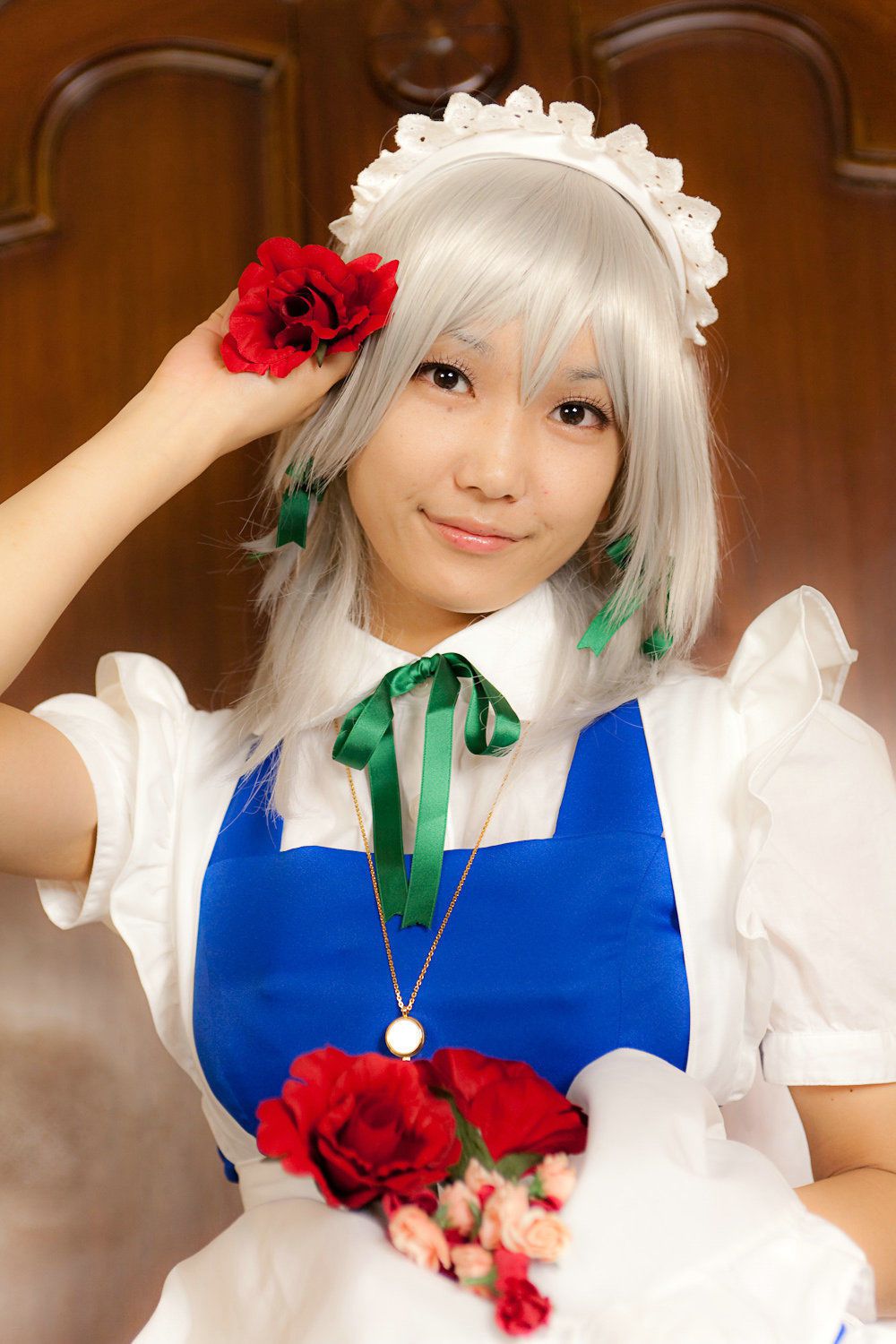 Lenfried 《東方Project》十六夜咲夜 3-图23