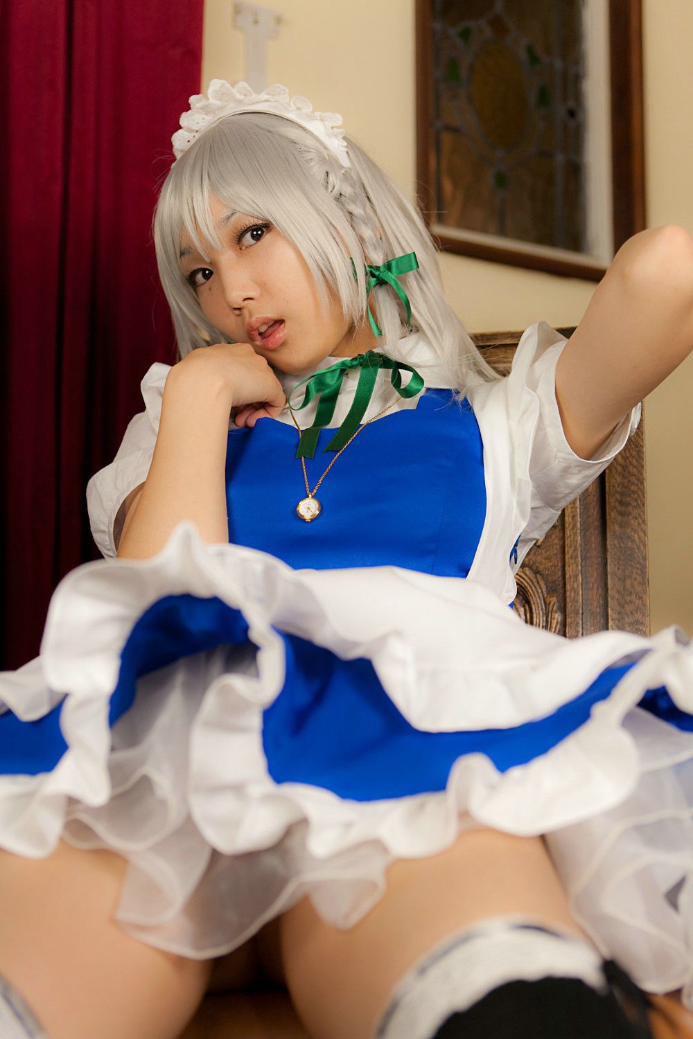 Lenfried 《東方Project》十六夜咲夜 3-图25