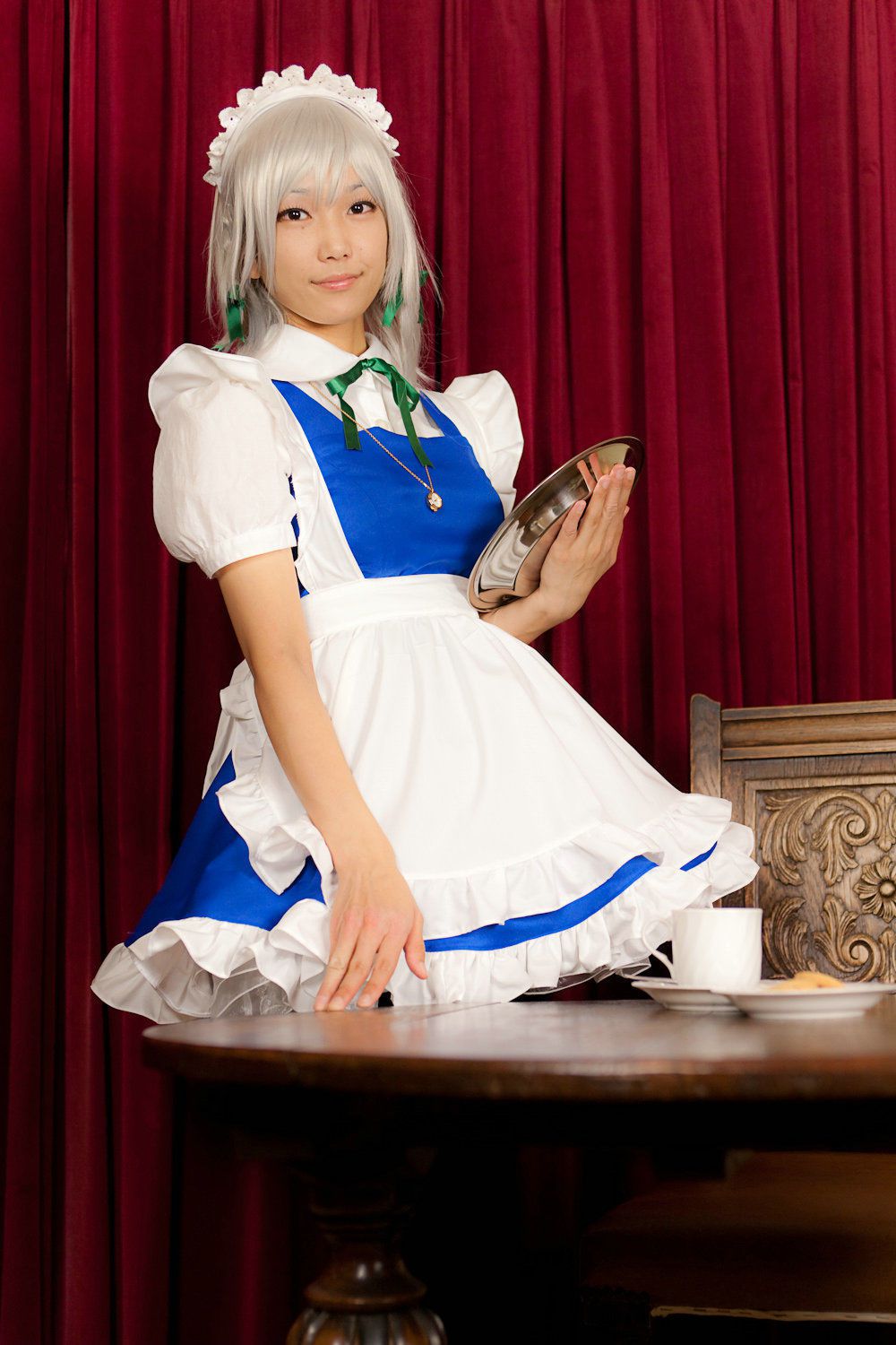 Lenfried 《東方Project》十六夜咲夜 3-图31