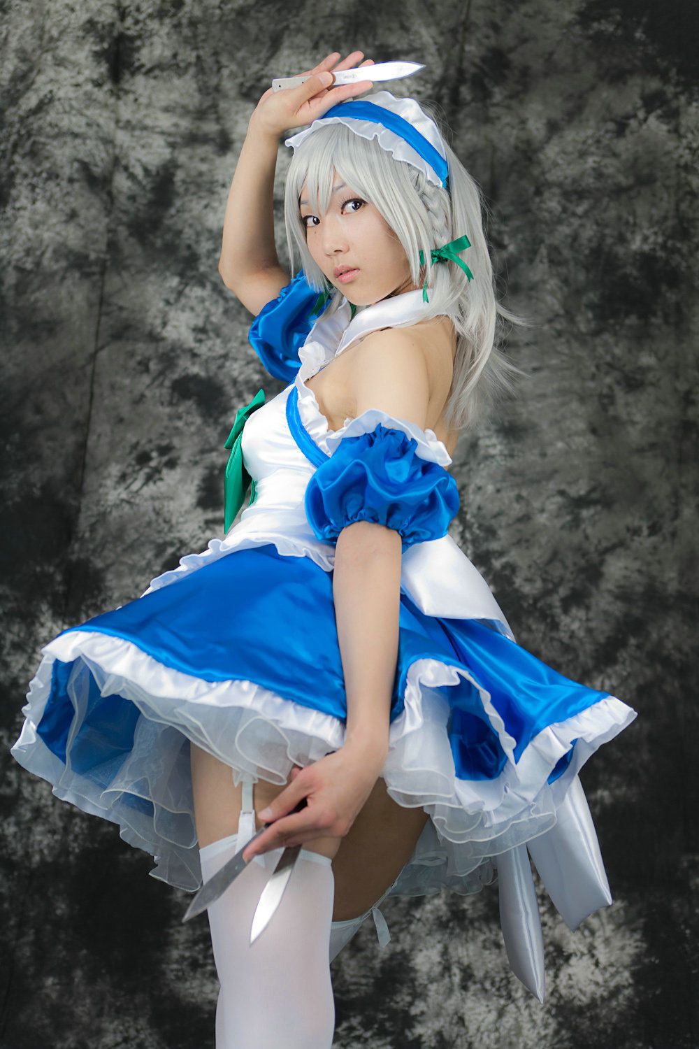 Lenfried 《東方Project》十六夜咲夜 3-图57