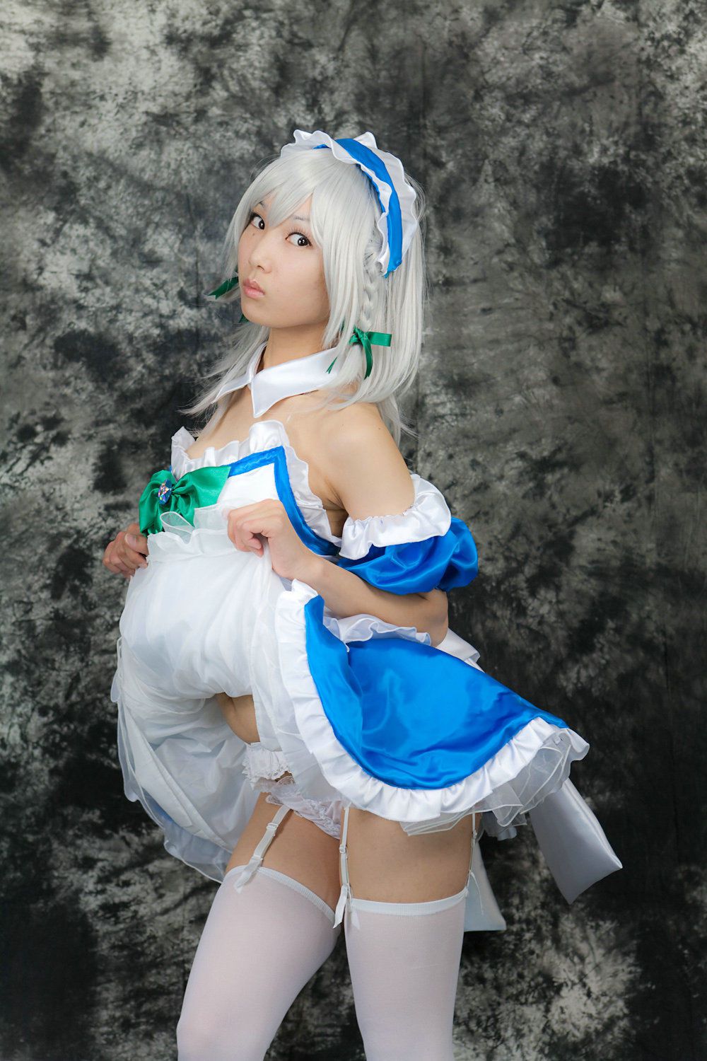 Lenfried 《東方Project》十六夜咲夜 3-图64