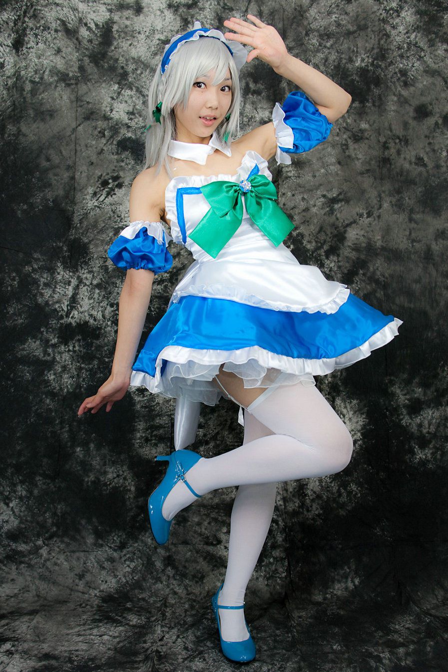 Lenfried 《東方Project》十六夜咲夜 3-图65