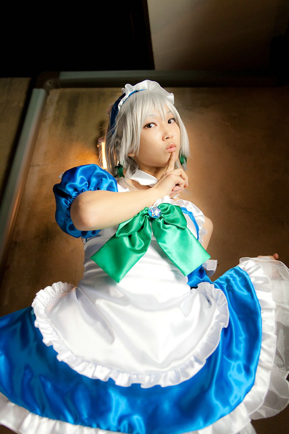 Lenfried 《東方Project》十六夜咲夜 3-图70
