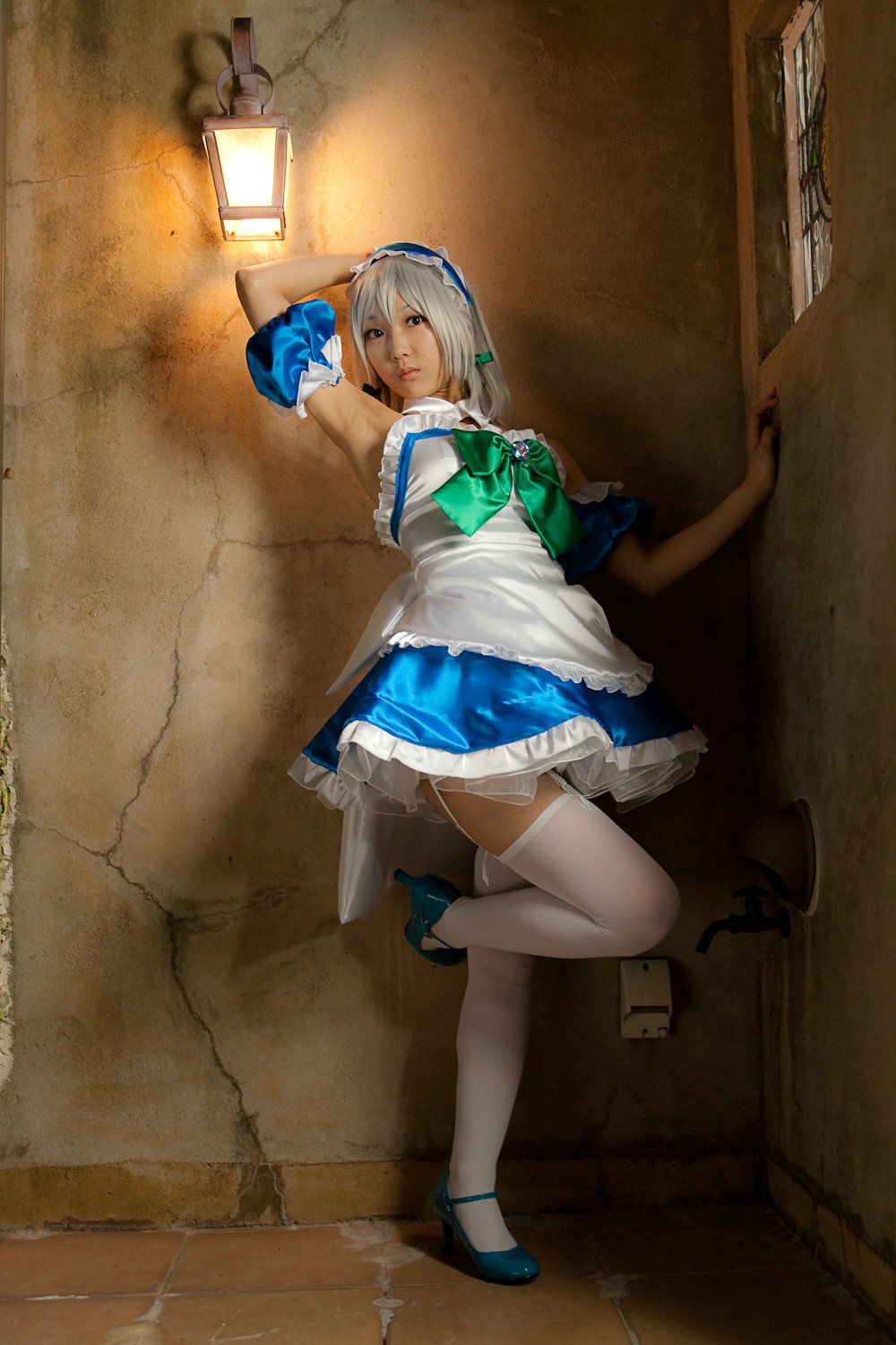 Lenfried 《東方Project》十六夜咲夜 3-图78
