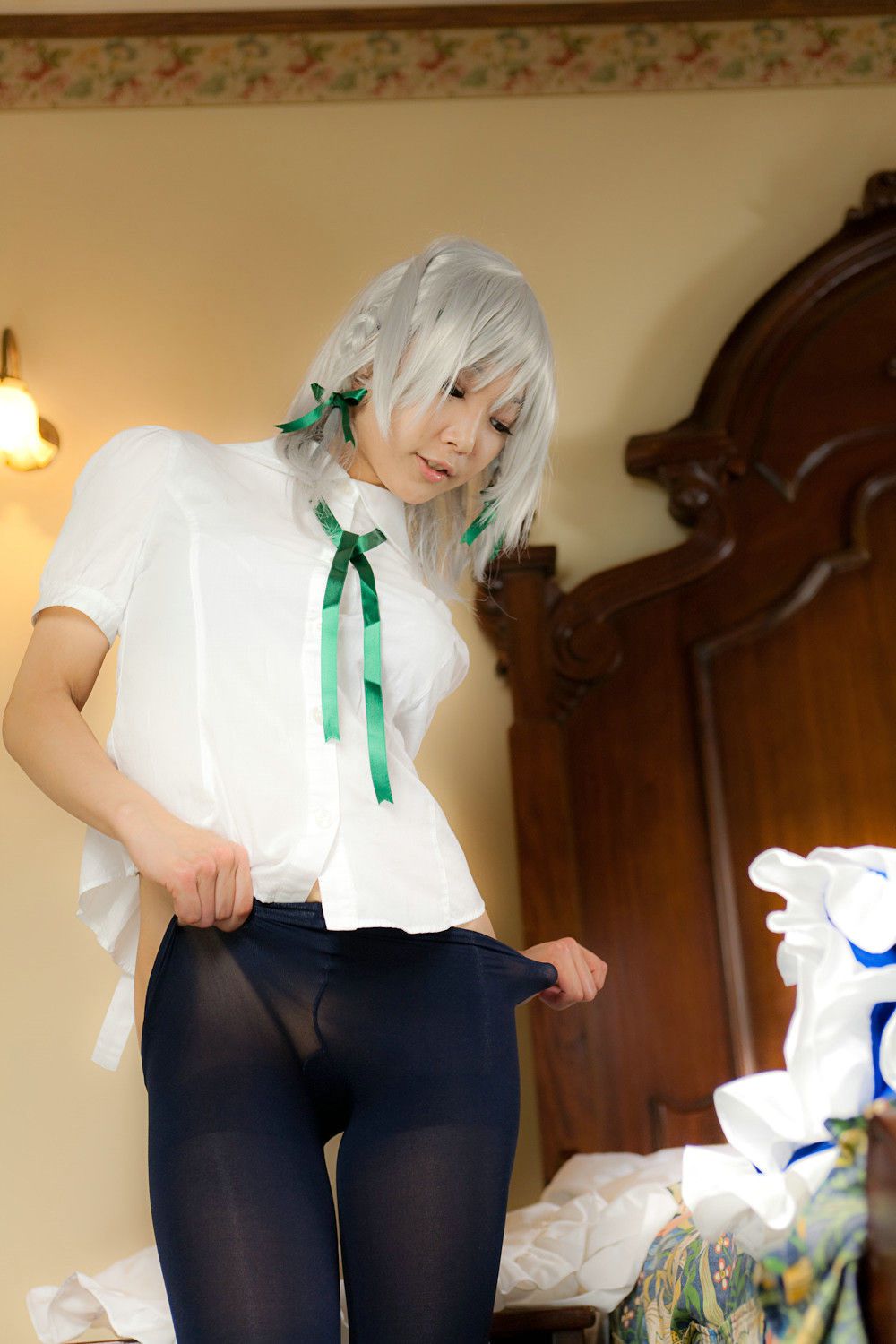 Lenfried 《東方Project》十六夜咲夜 3-图91
