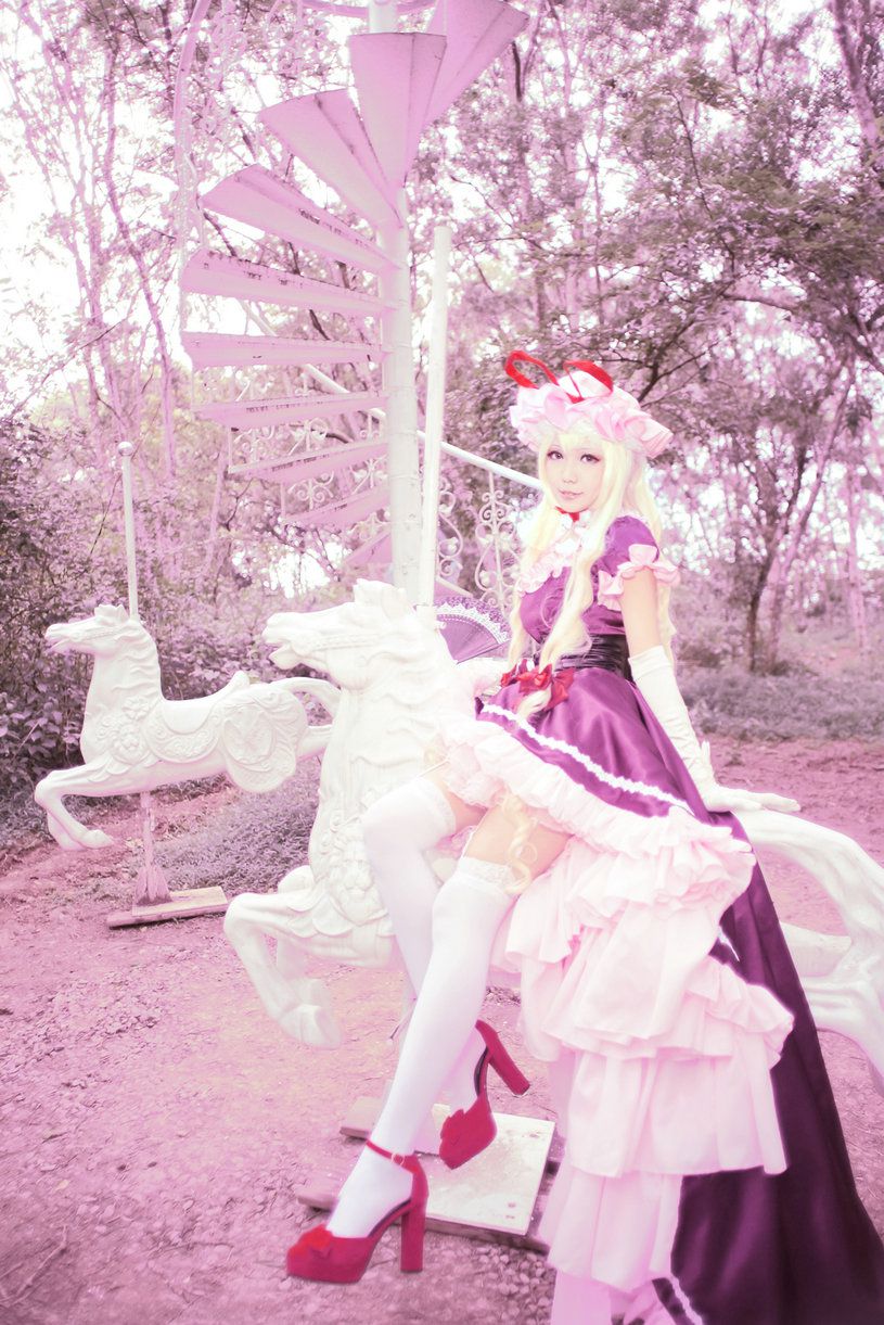Ely 《東方Project》八雲紫-图12