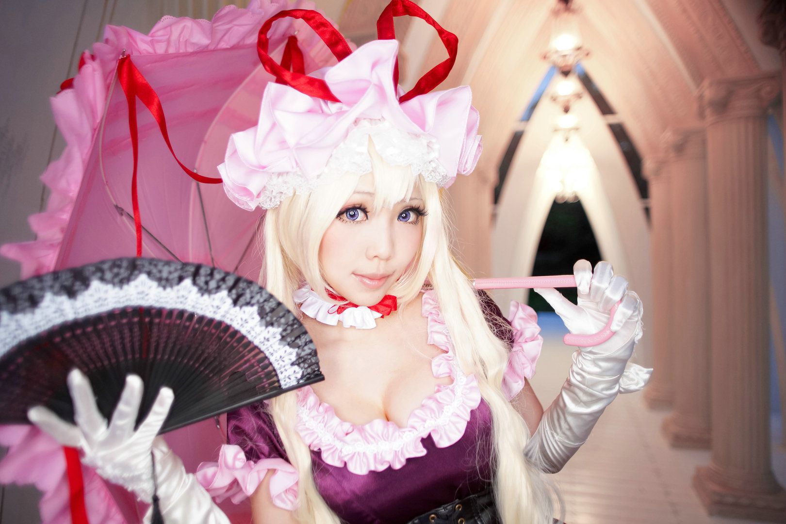 Ely 《東方Project》八雲紫-图13