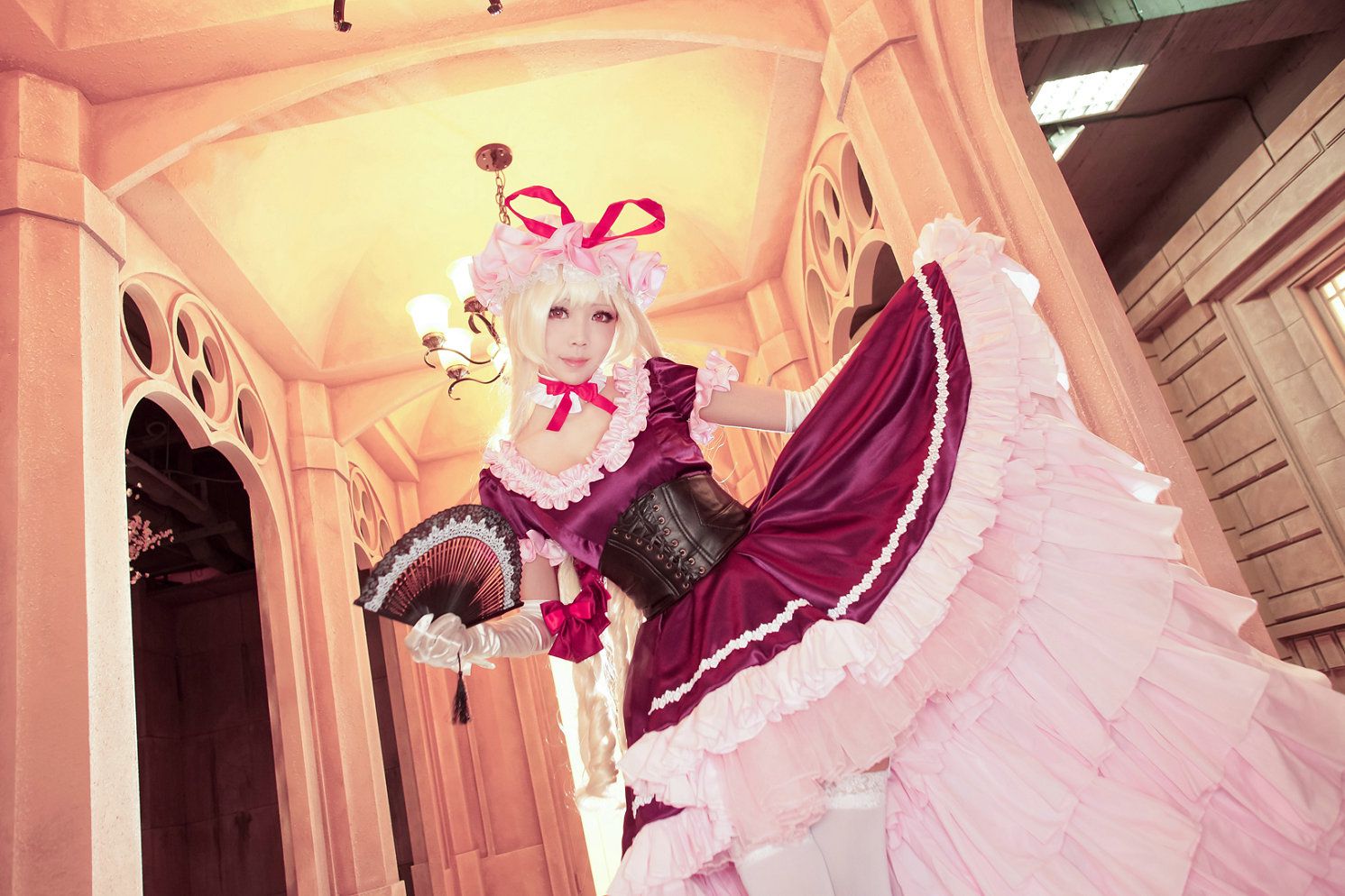 Ely 《東方Project》八雲紫-图27