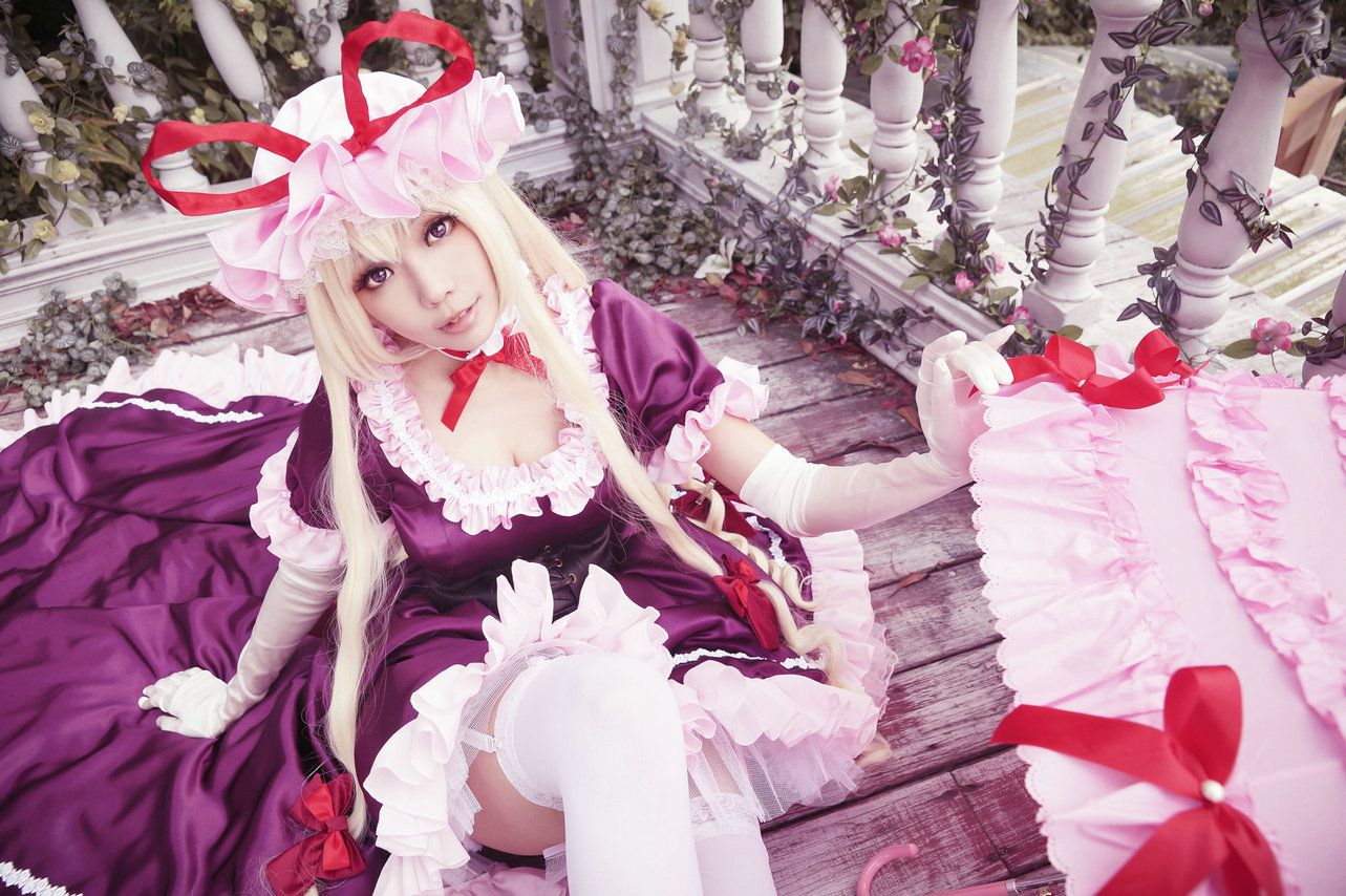 Ely 《東方Project》八雲紫-图2