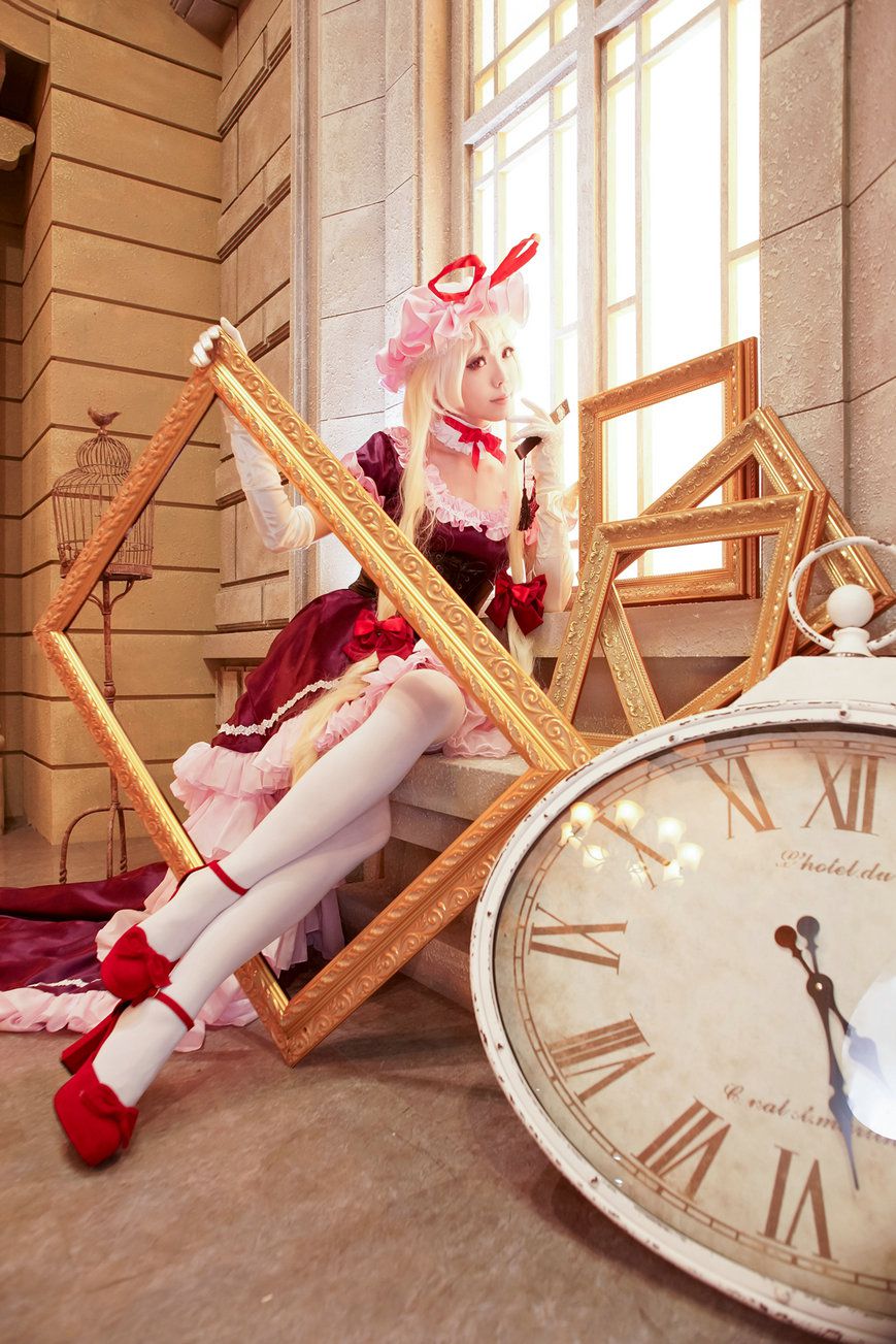 Ely 《東方Project》八雲紫-图37