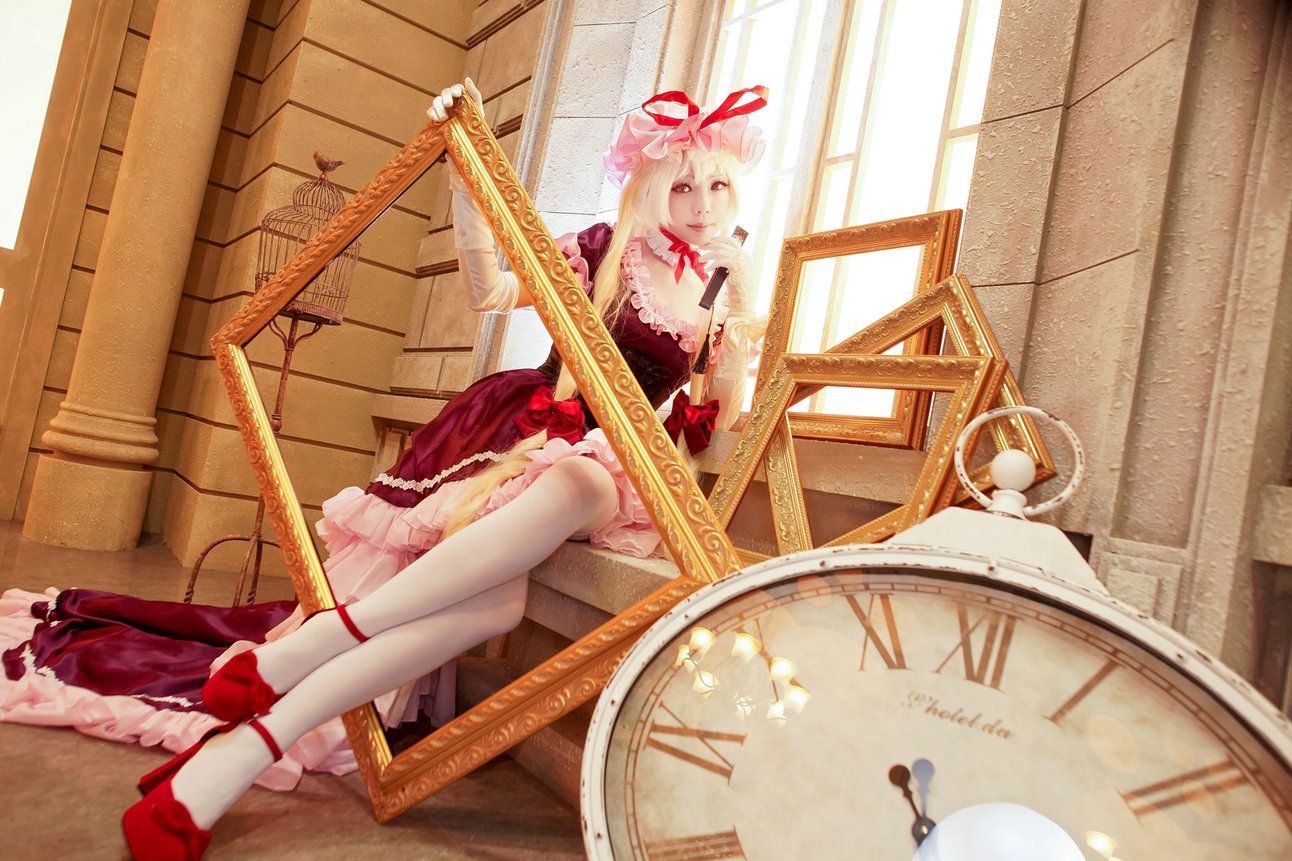 Ely 《東方Project》八雲紫-图38