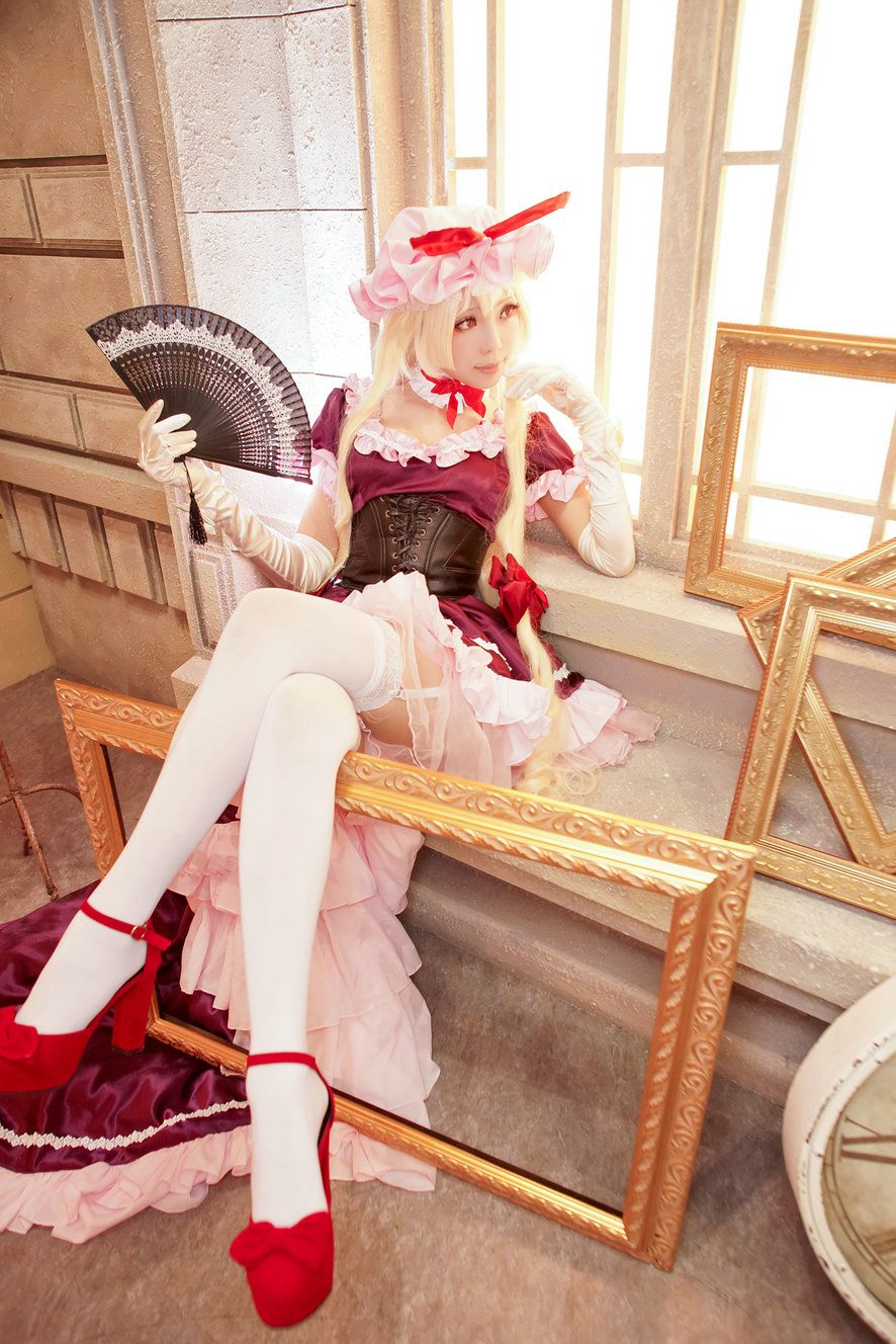 Ely 《東方Project》八雲紫-图41