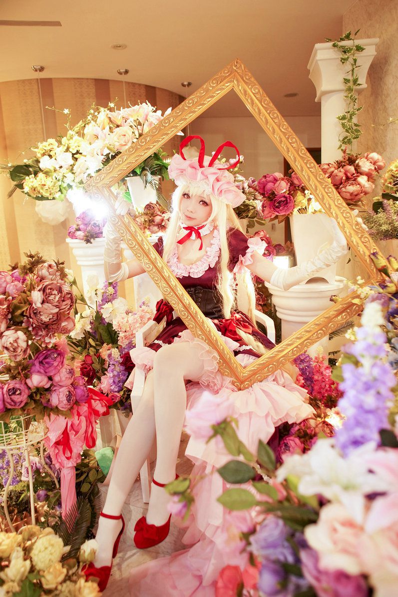 Ely 《東方Project》八雲紫-图48