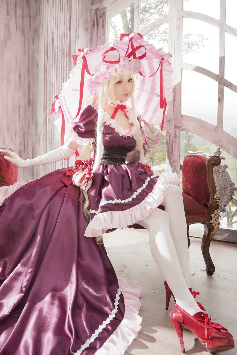 Ely 《東方Project》八雲紫-图4