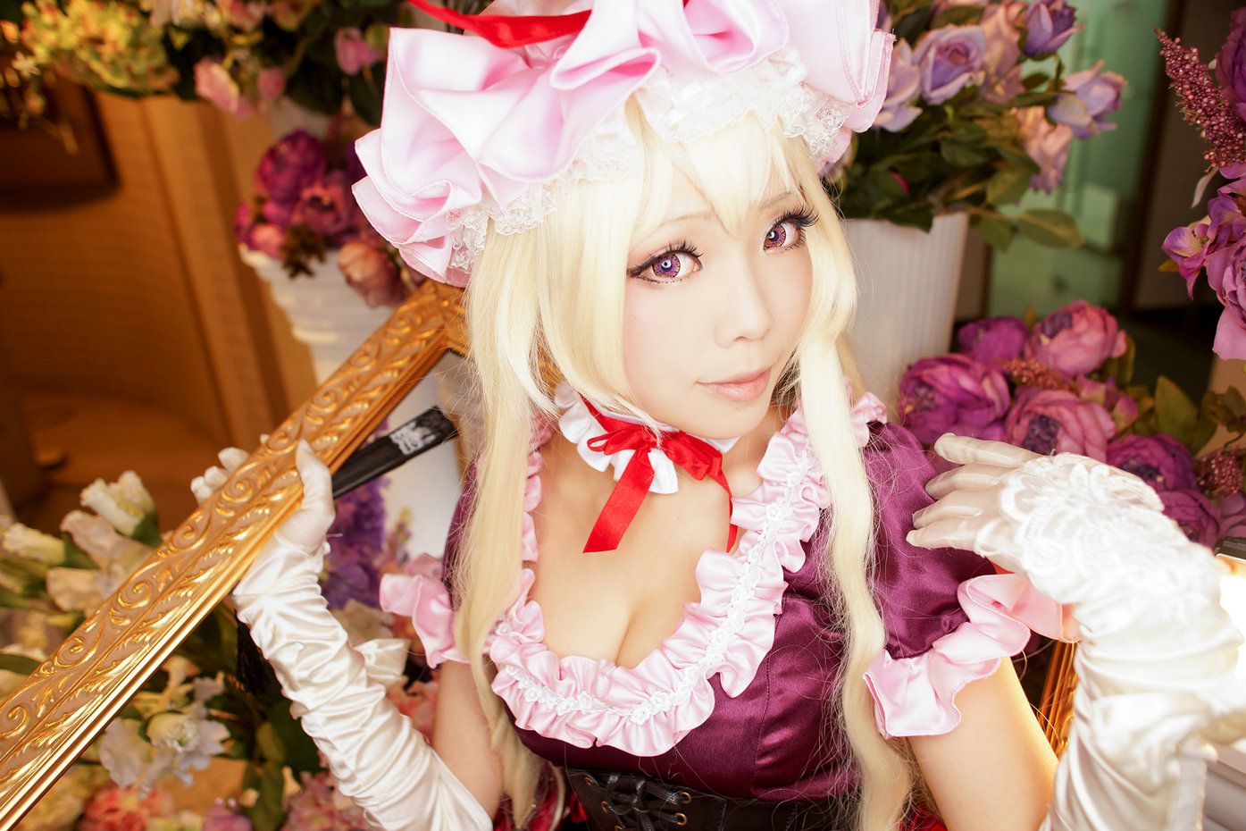 Ely 《東方Project》八雲紫-图57