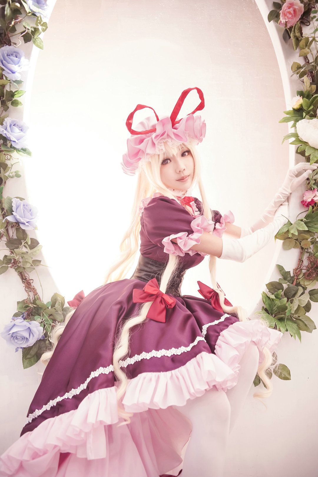 Ely 《東方Project》八雲紫-图8