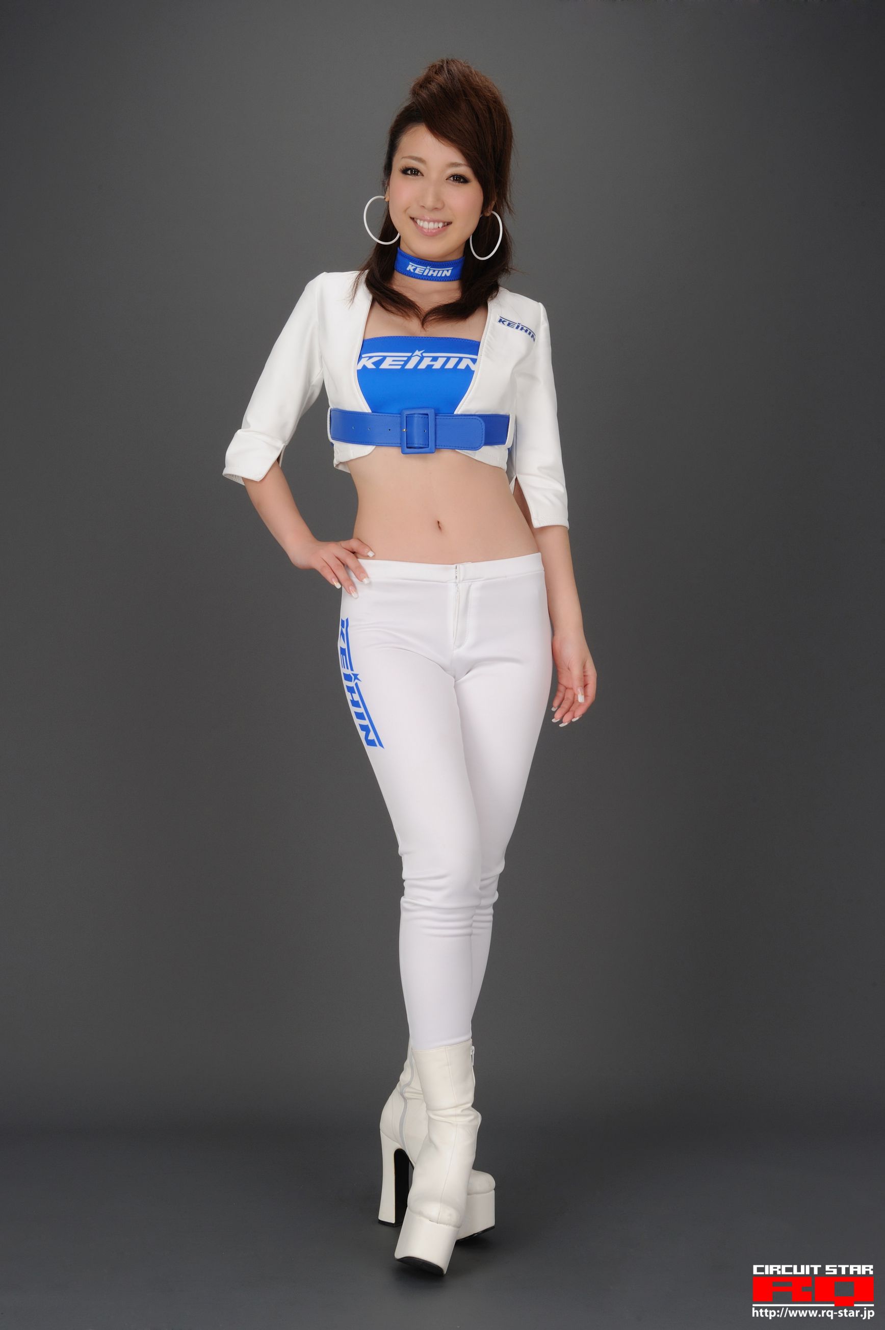 NO.00274 清水恵美/清水惠美 Race Queen-图0