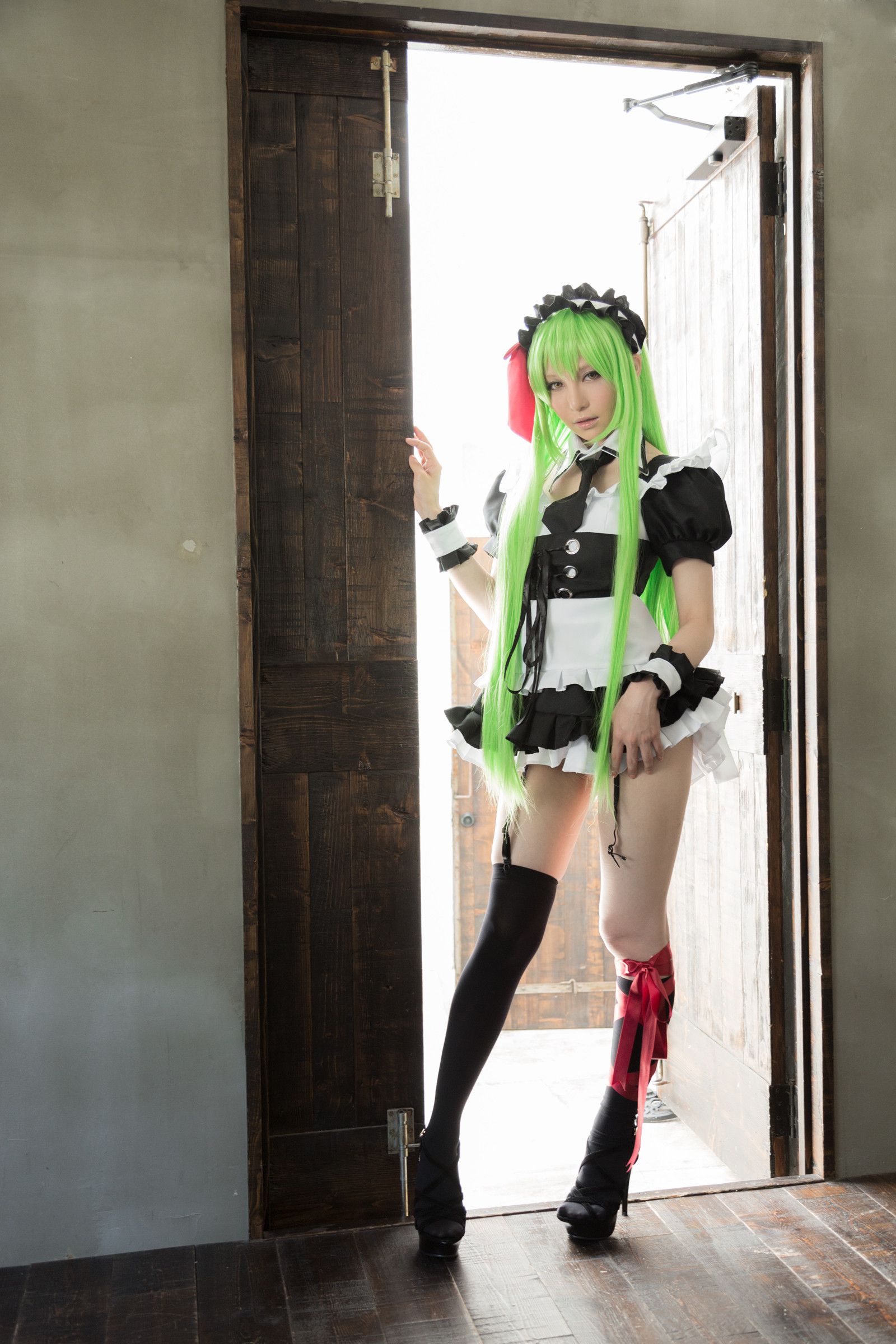 Aoi(葵) 《Code Geass》C.C-图0