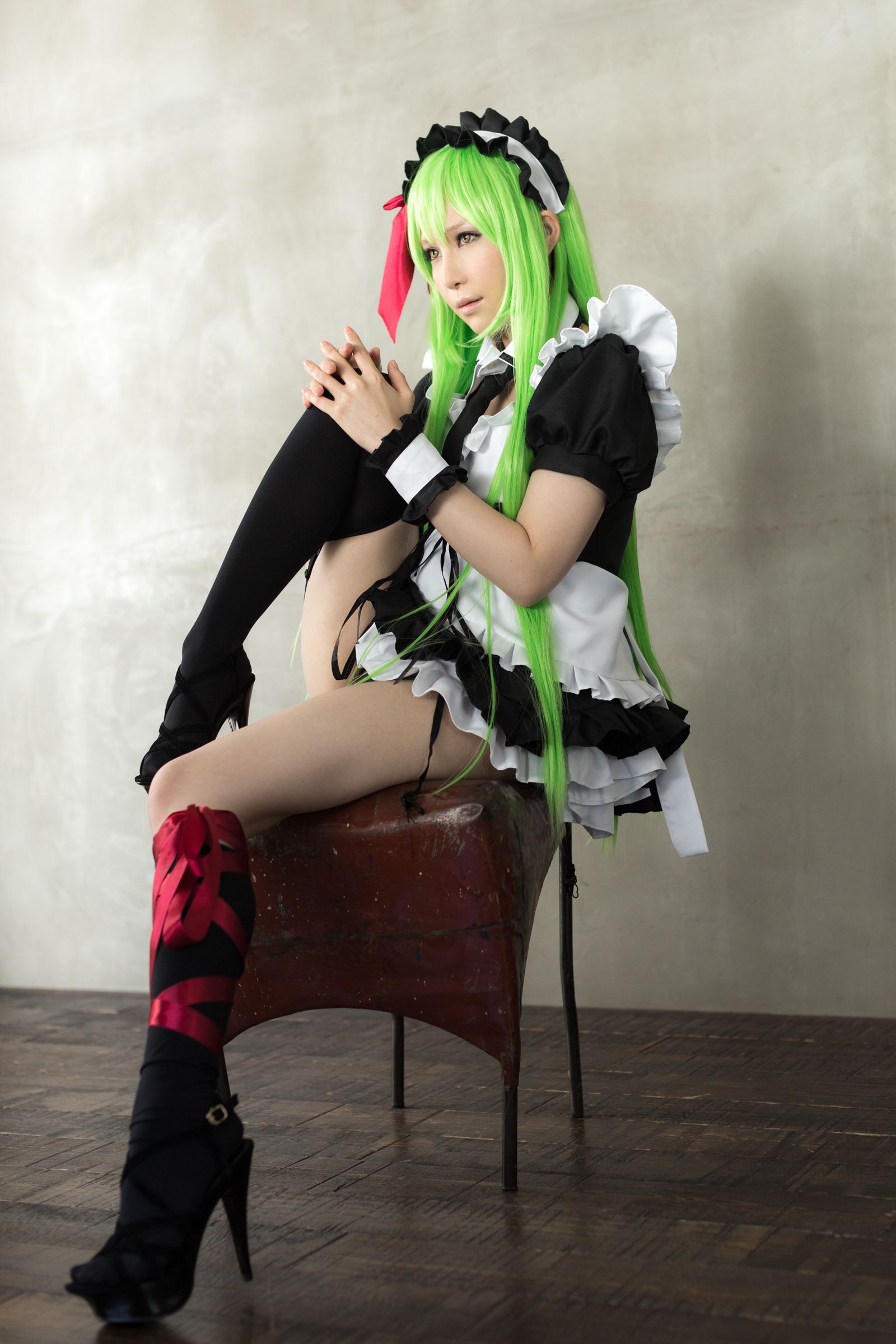 Aoi(葵) 《Code Geass》C.C-图9