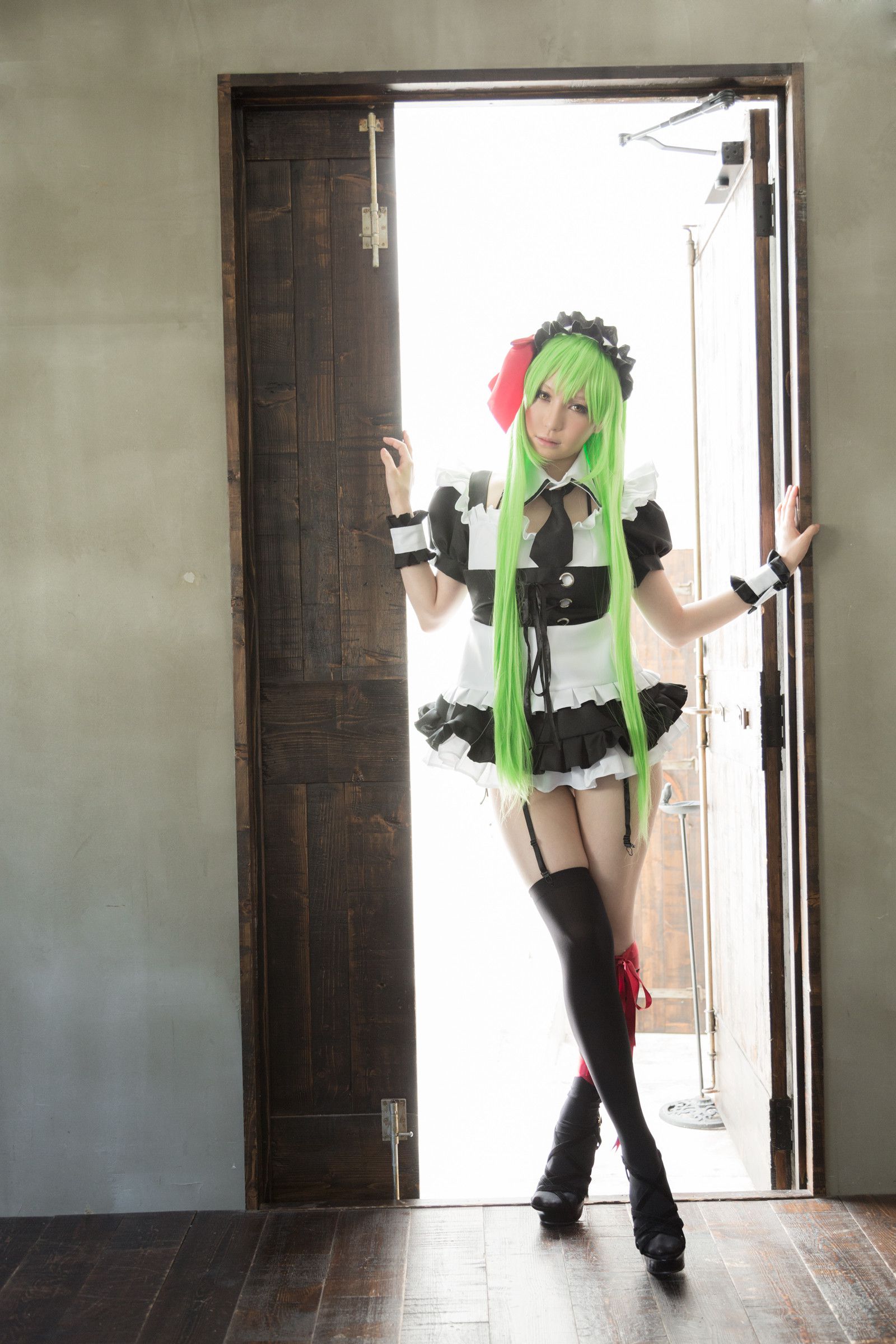 Aoi(葵) 《Code Geass》C.C-图1