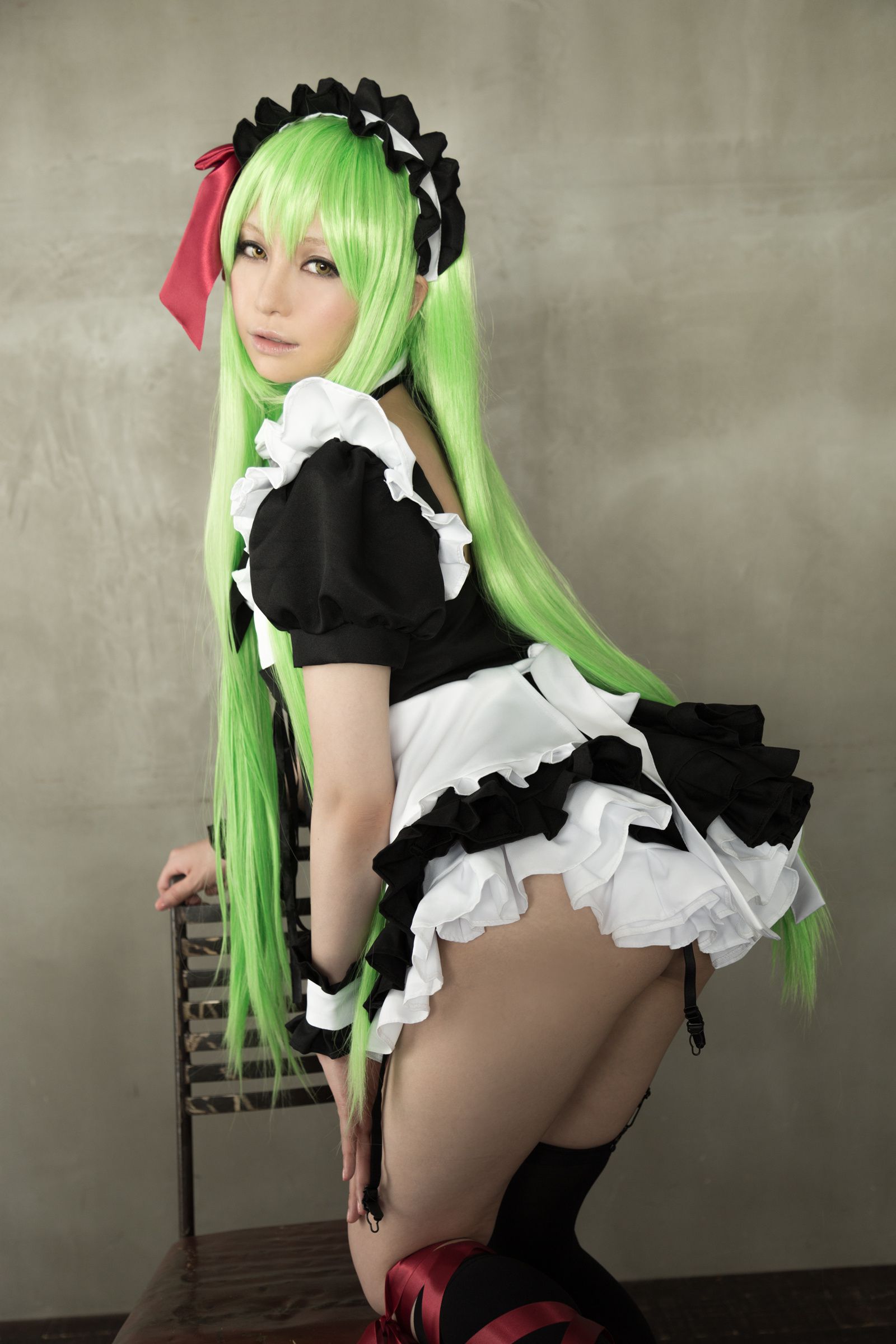 Aoi(葵) 《Code Geass》C.C-图4