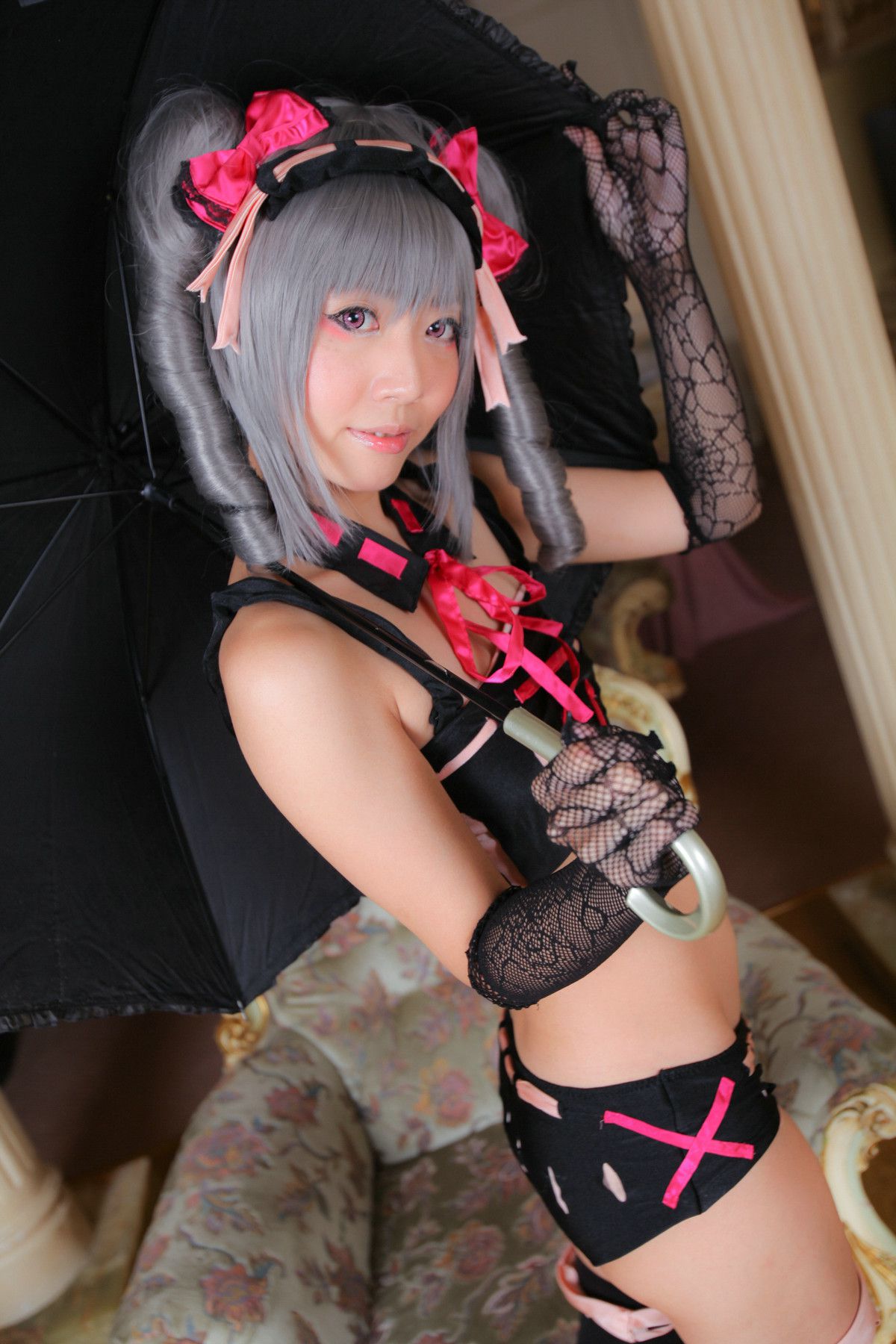 Ayane(あやね) 《Idolmaster》(神崎蘭子)-图63
