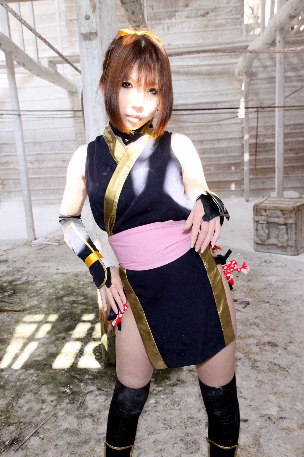 日暮りん(Higurashi Rin) 《Dead Or Alive》 霞 Kasumi-图31