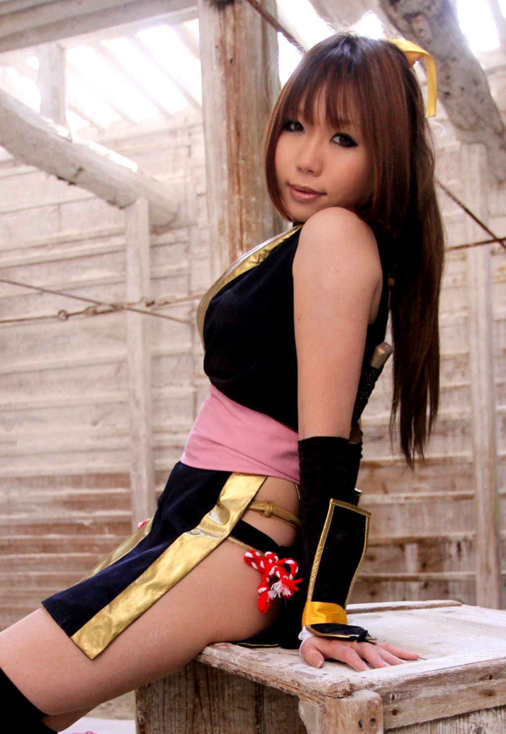 日暮りん(Higurashi Rin) 《Dead Or Alive》 霞 Kasumi-图36