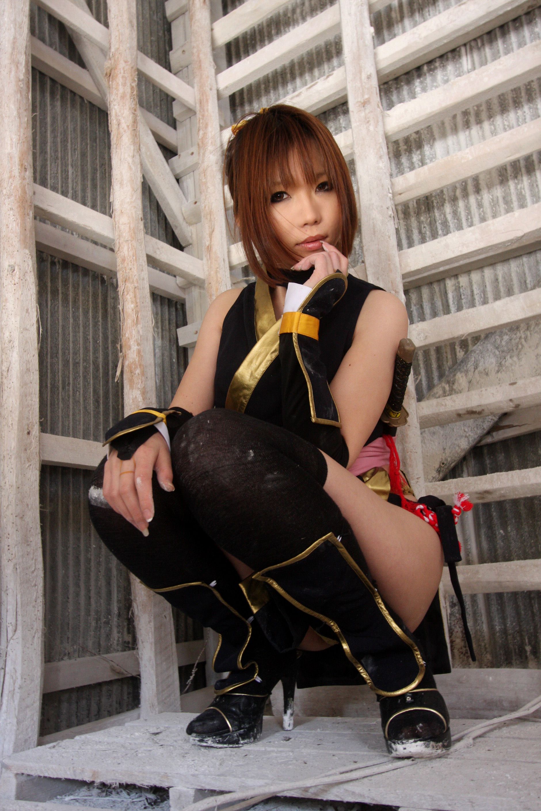 日暮りん(Higurashi Rin) 《Dead Or Alive》 霞 Kasumi-图43