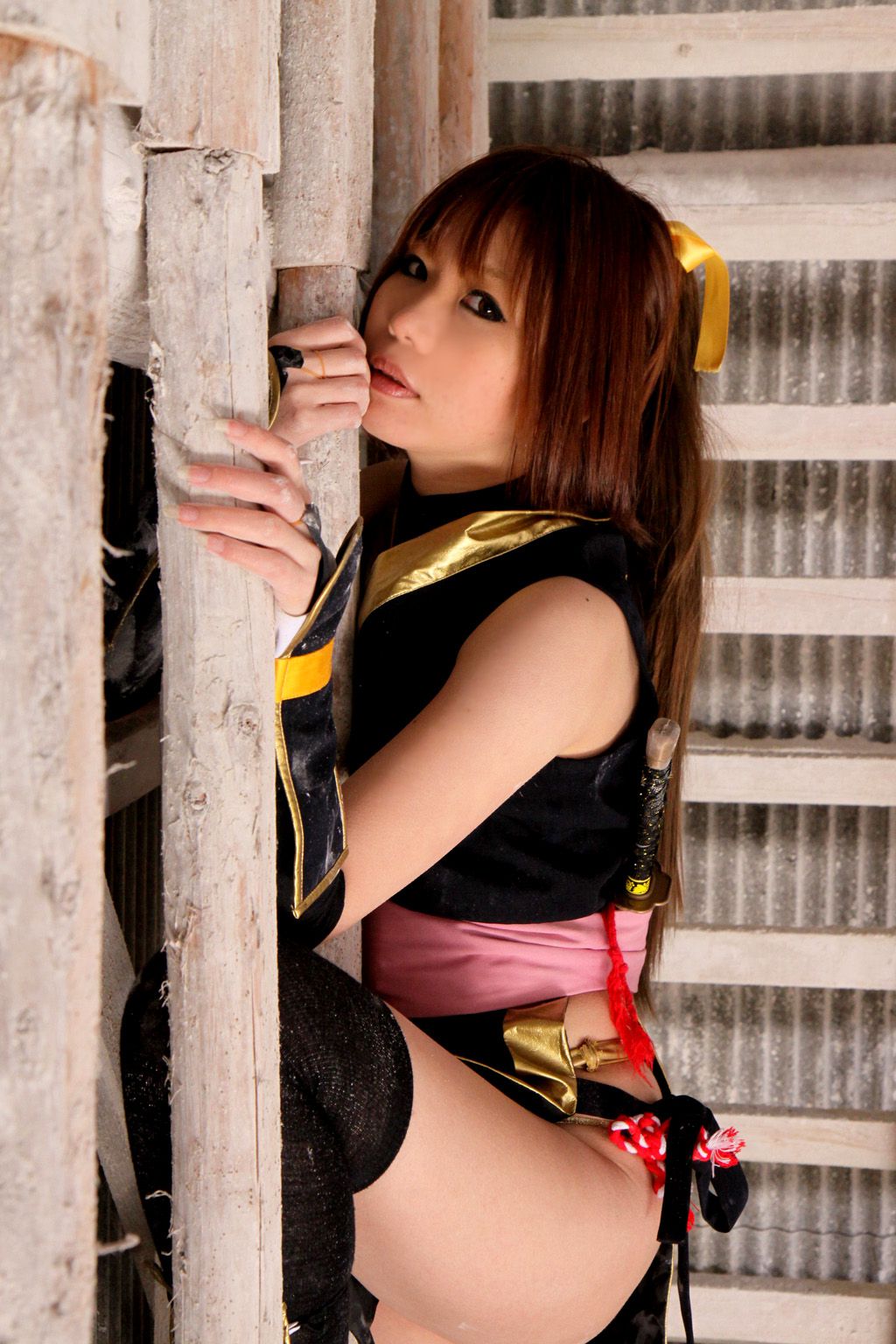 日暮りん(Higurashi Rin) 《Dead Or Alive》 霞 Kasumi-图48