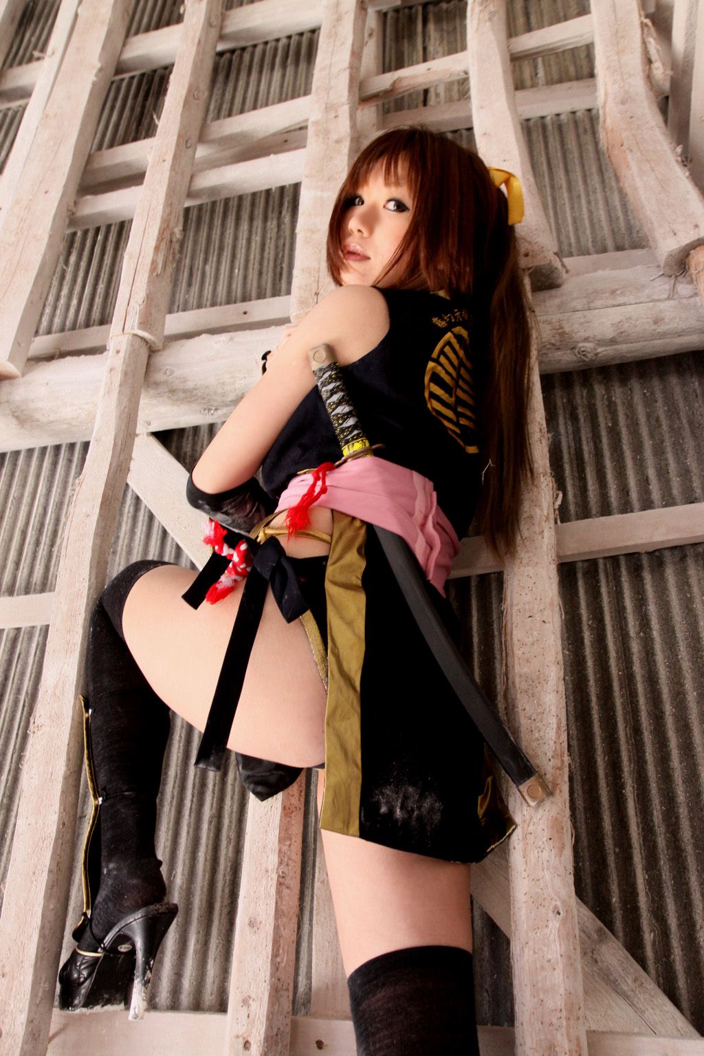 日暮りん(Higurashi Rin) 《Dead Or Alive》 霞 Kasumi-图49