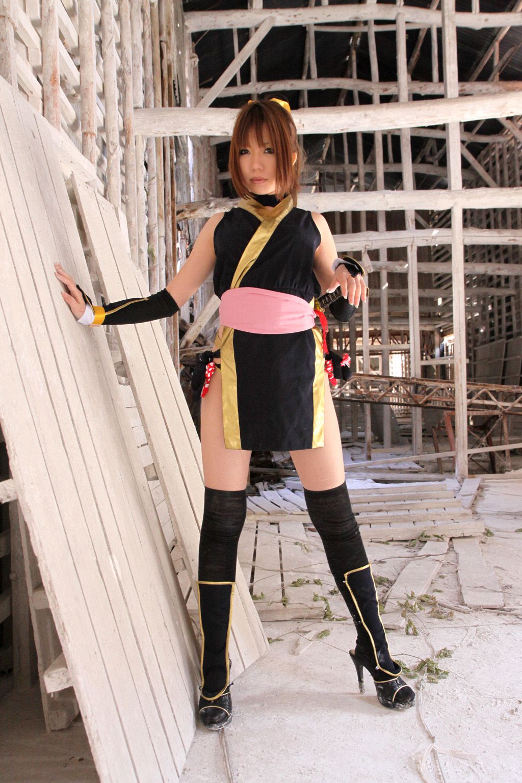 日暮りん(Higurashi Rin) 《Dead Or Alive》 霞 Kasumi-图50