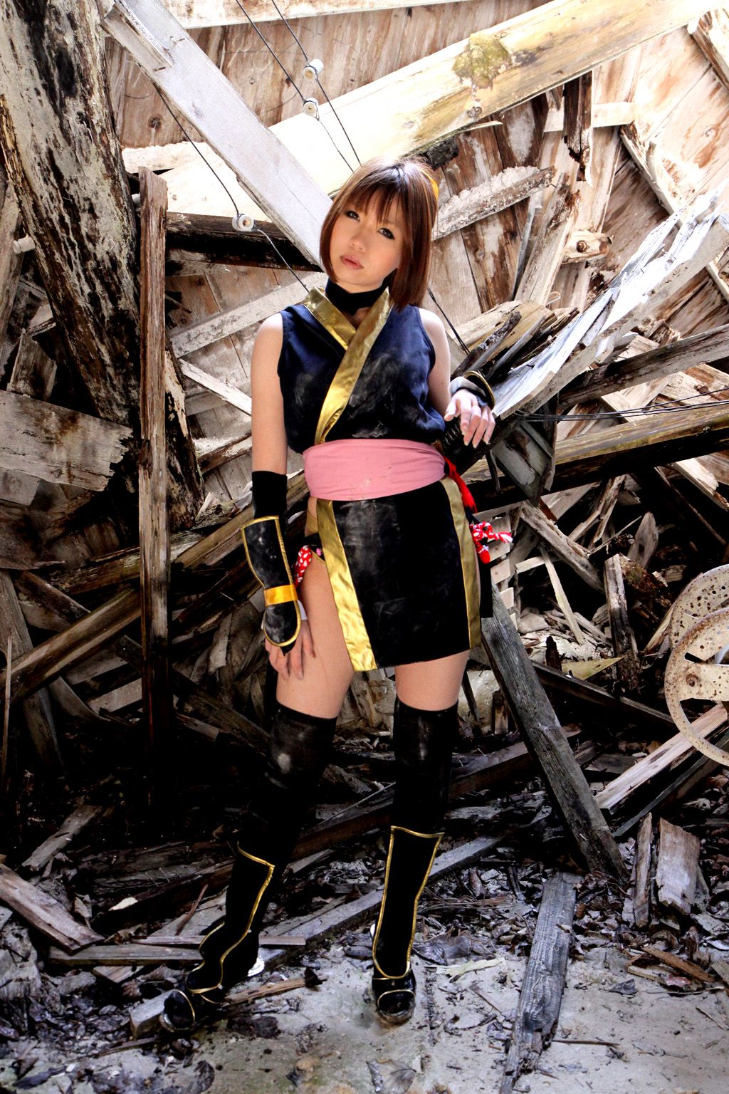 日暮りん(Higurashi Rin) 《Dead Or Alive》 霞 Kasumi-图53