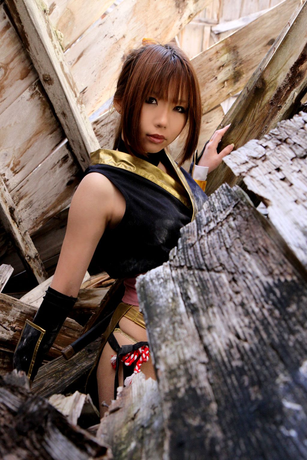 日暮りん(Higurashi Rin) 《Dead Or Alive》 霞 Kasumi-图54