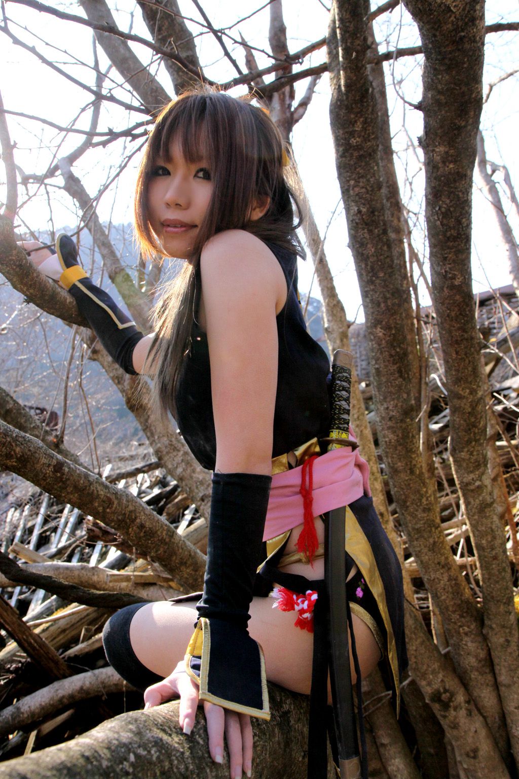 日暮りん(Higurashi Rin) 《Dead Or Alive》 霞 Kasumi-图63