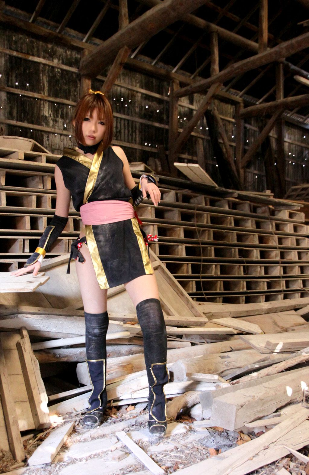 日暮りん(Higurashi Rin) 《Dead Or Alive》 霞 Kasumi-图64
