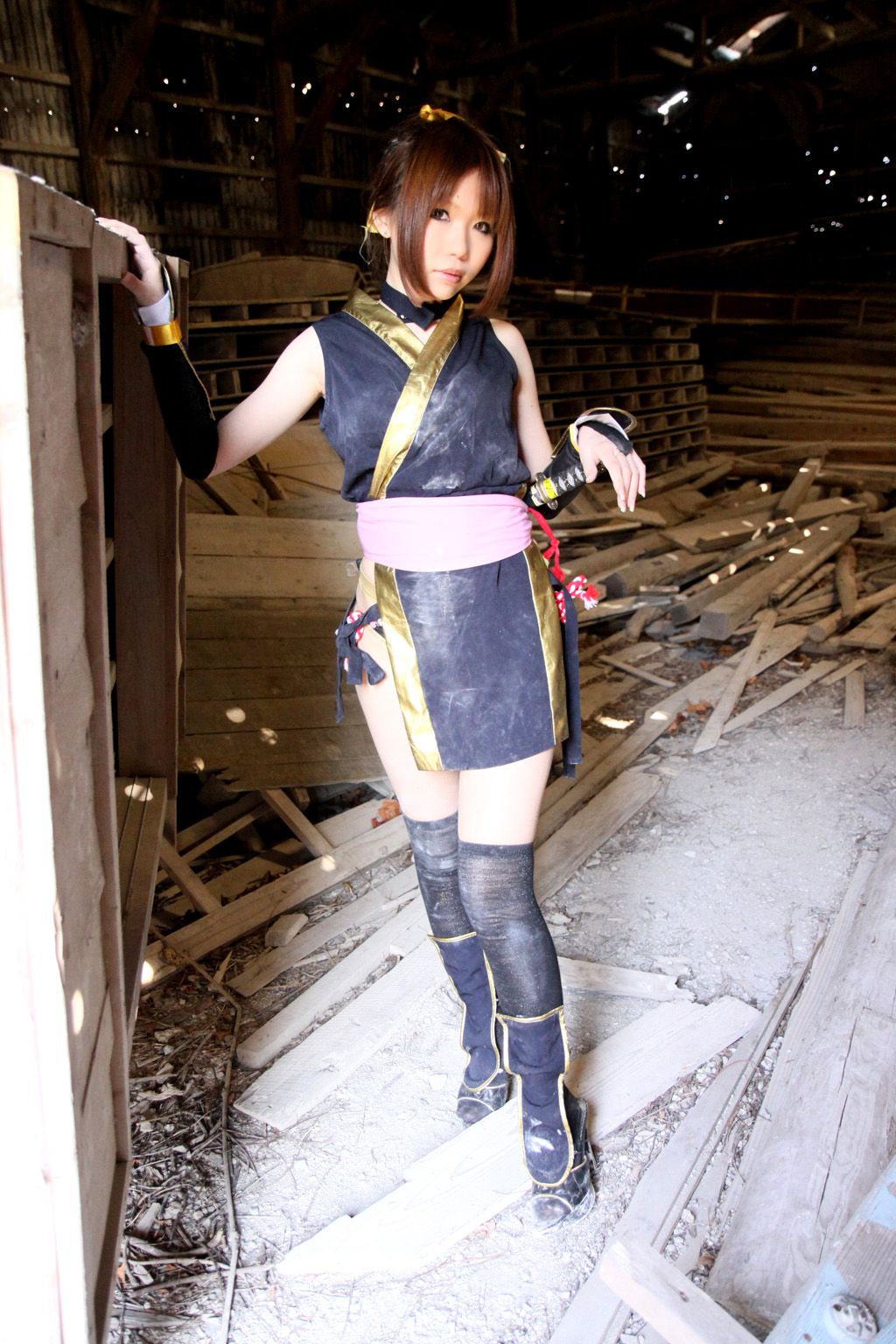 日暮りん(Higurashi Rin) 《Dead Or Alive》 霞 Kasumi-图66