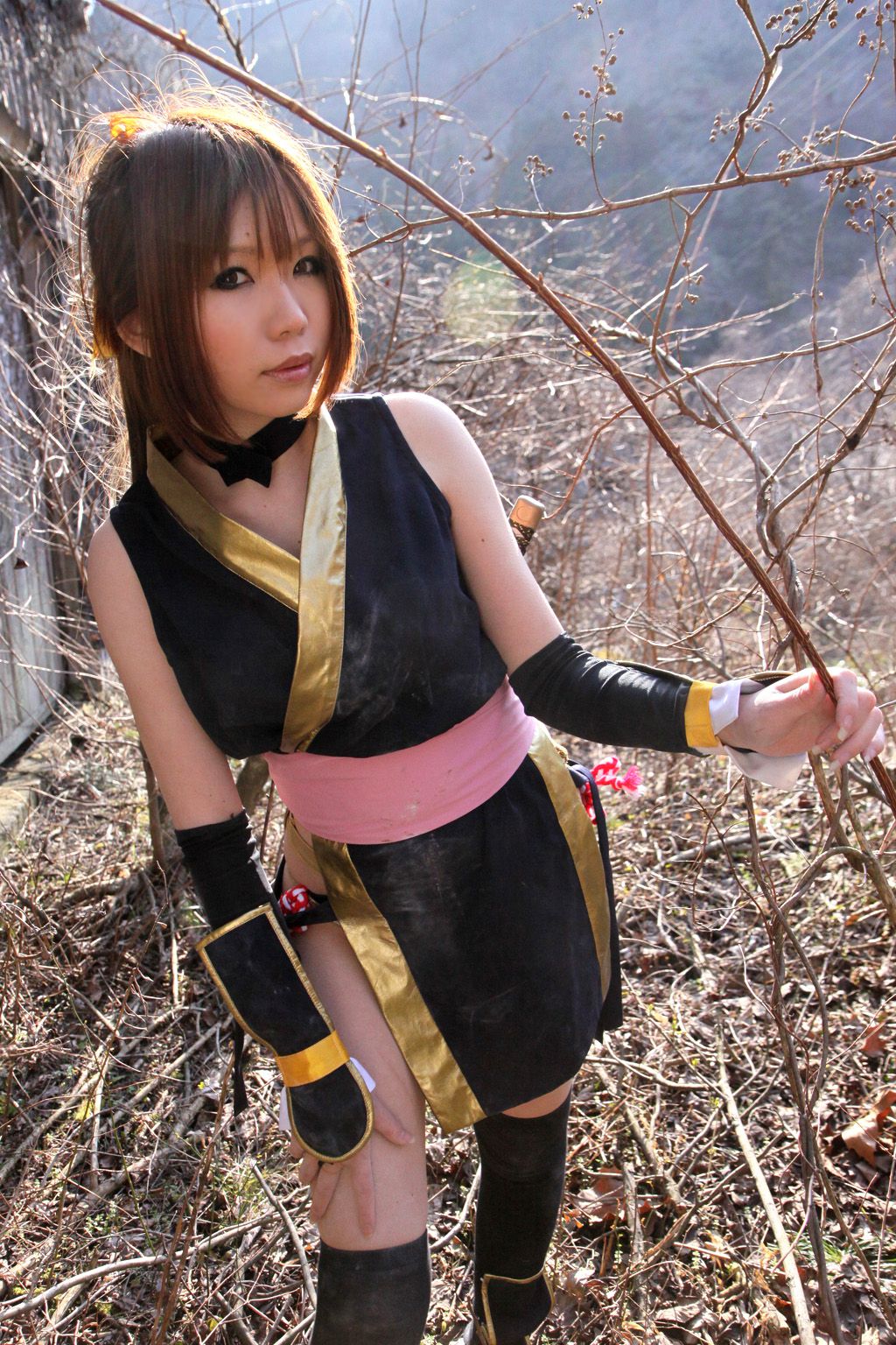日暮りん(Higurashi Rin) 《Dead Or Alive》 霞 Kasumi-图67