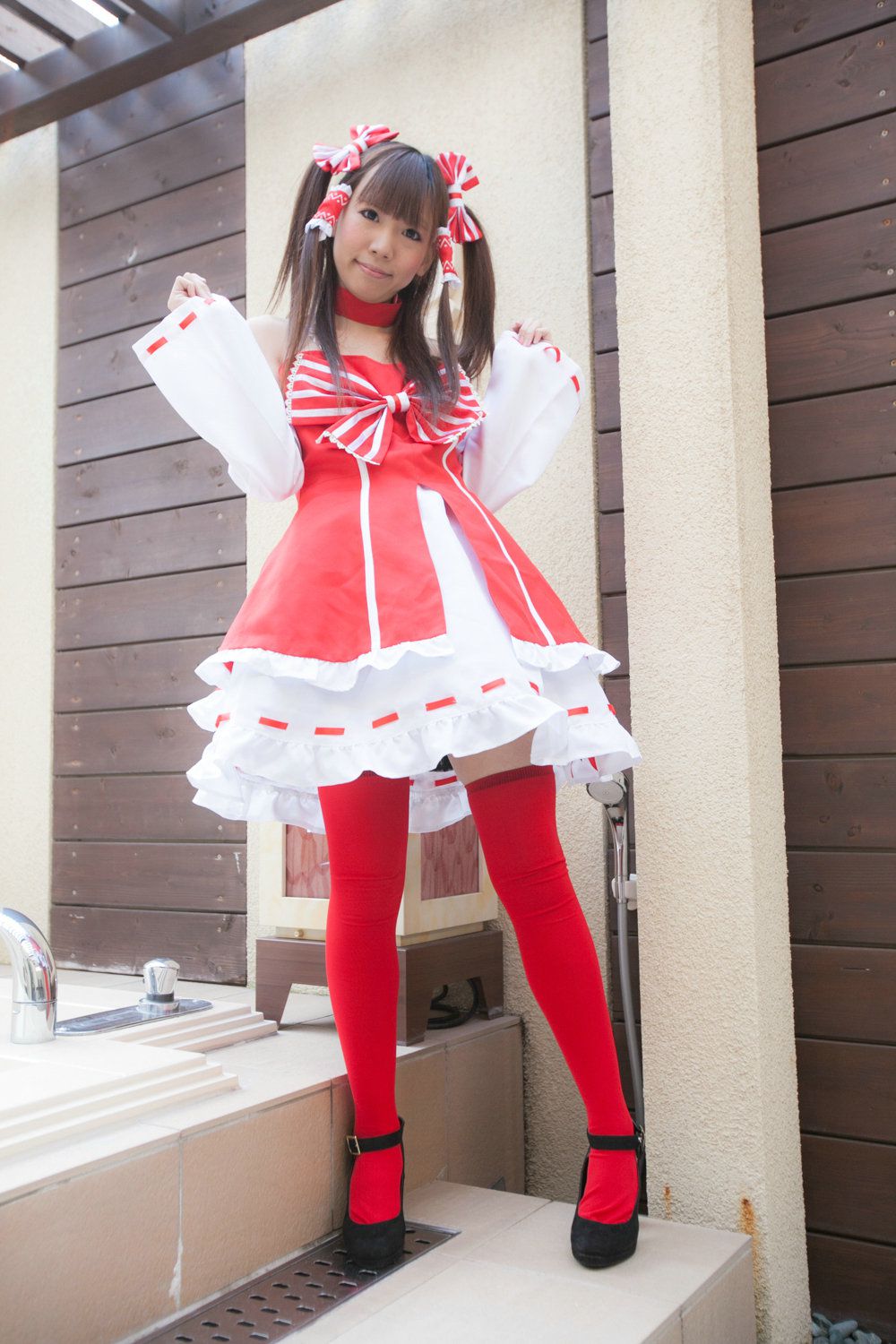 Ayane(あやね) 《東方Project》Hakurei Reimu(博麗霊夢)-图0