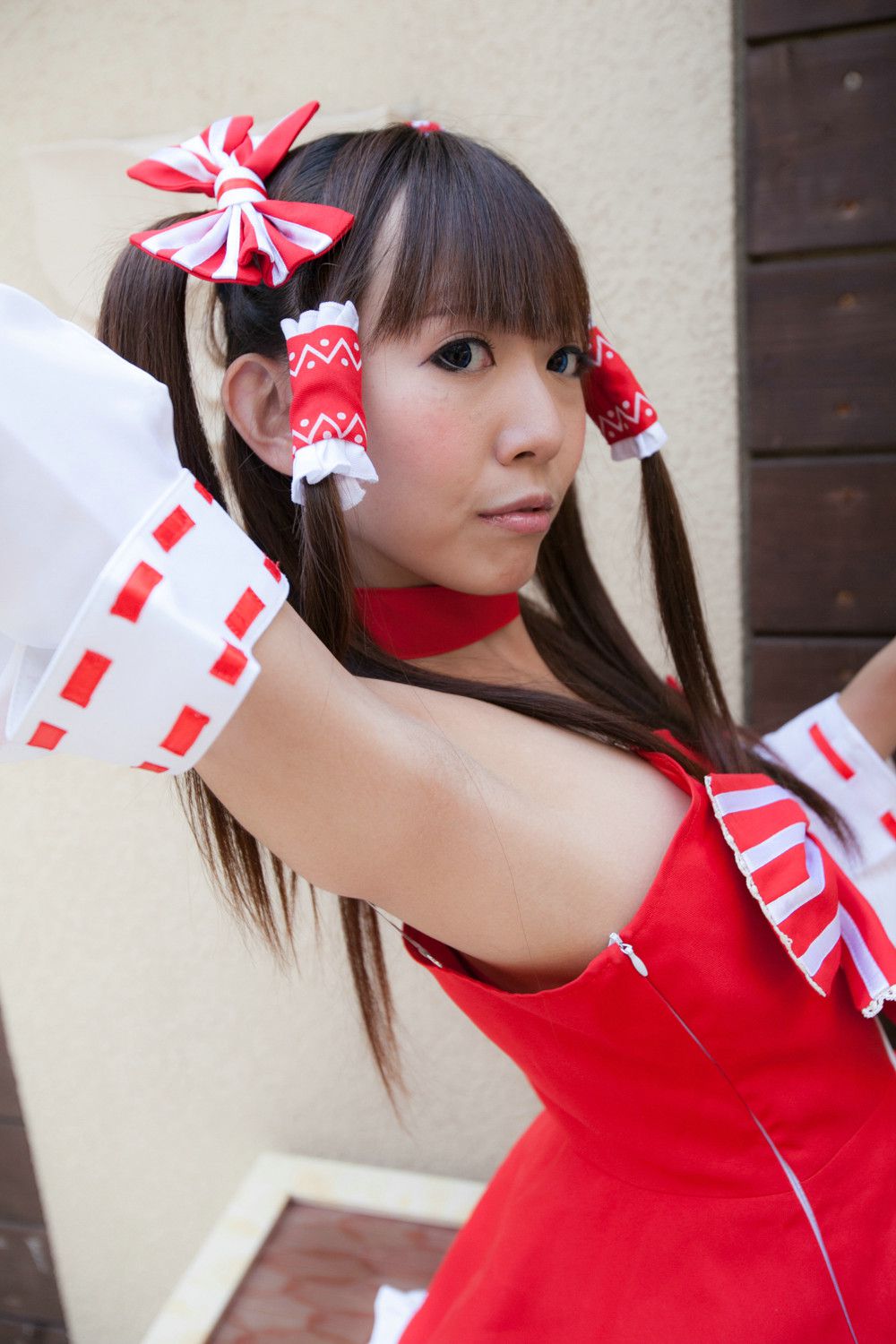 Ayane(あやね) 《東方Project》Hakurei Reimu(博麗霊夢)-图12