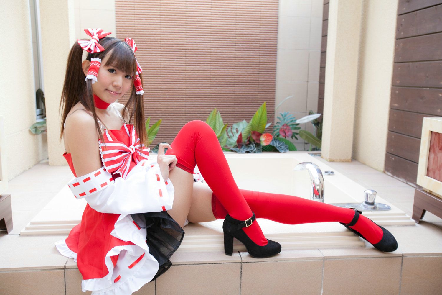 Ayane(あやね) 《東方Project》Hakurei Reimu(博麗霊夢)-图15